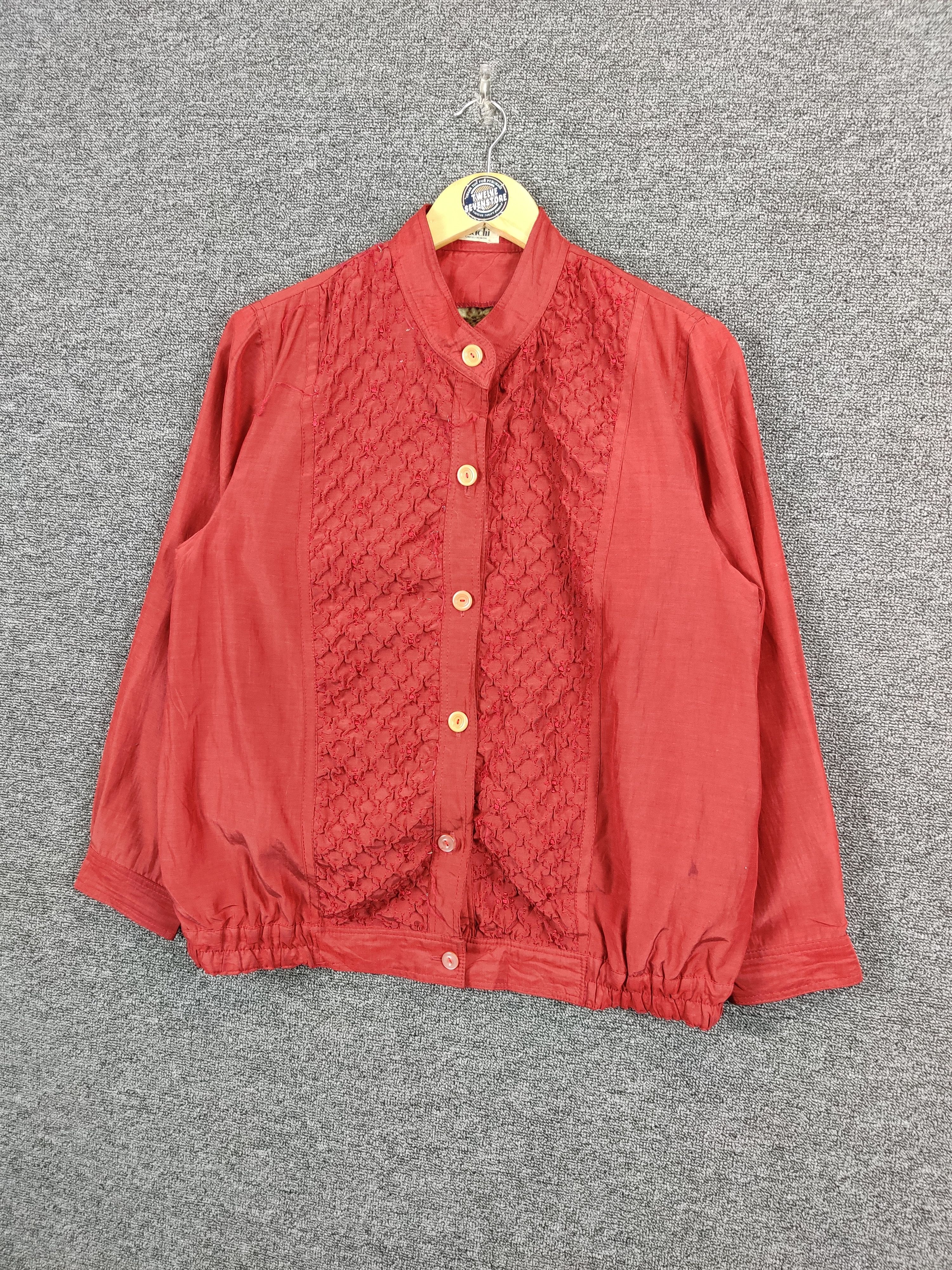 Japanese Brand Vintage H-Sachi Leopard Jacket Size L / US 10 / IT 46 - 2 Thumbnail