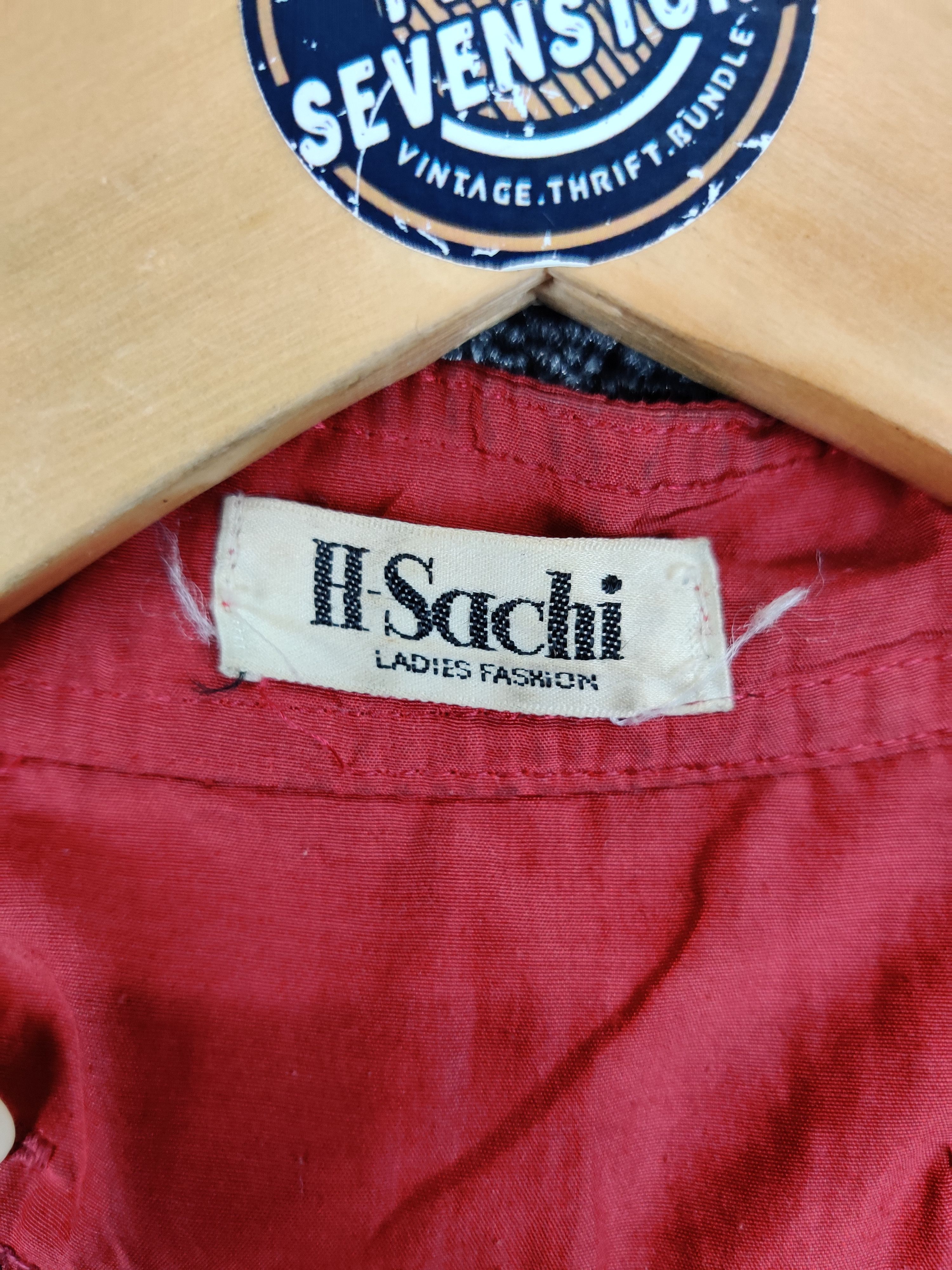 Japanese Brand Vintage H-Sachi Leopard Jacket Size L / US 10 / IT 46 - 10 Thumbnail