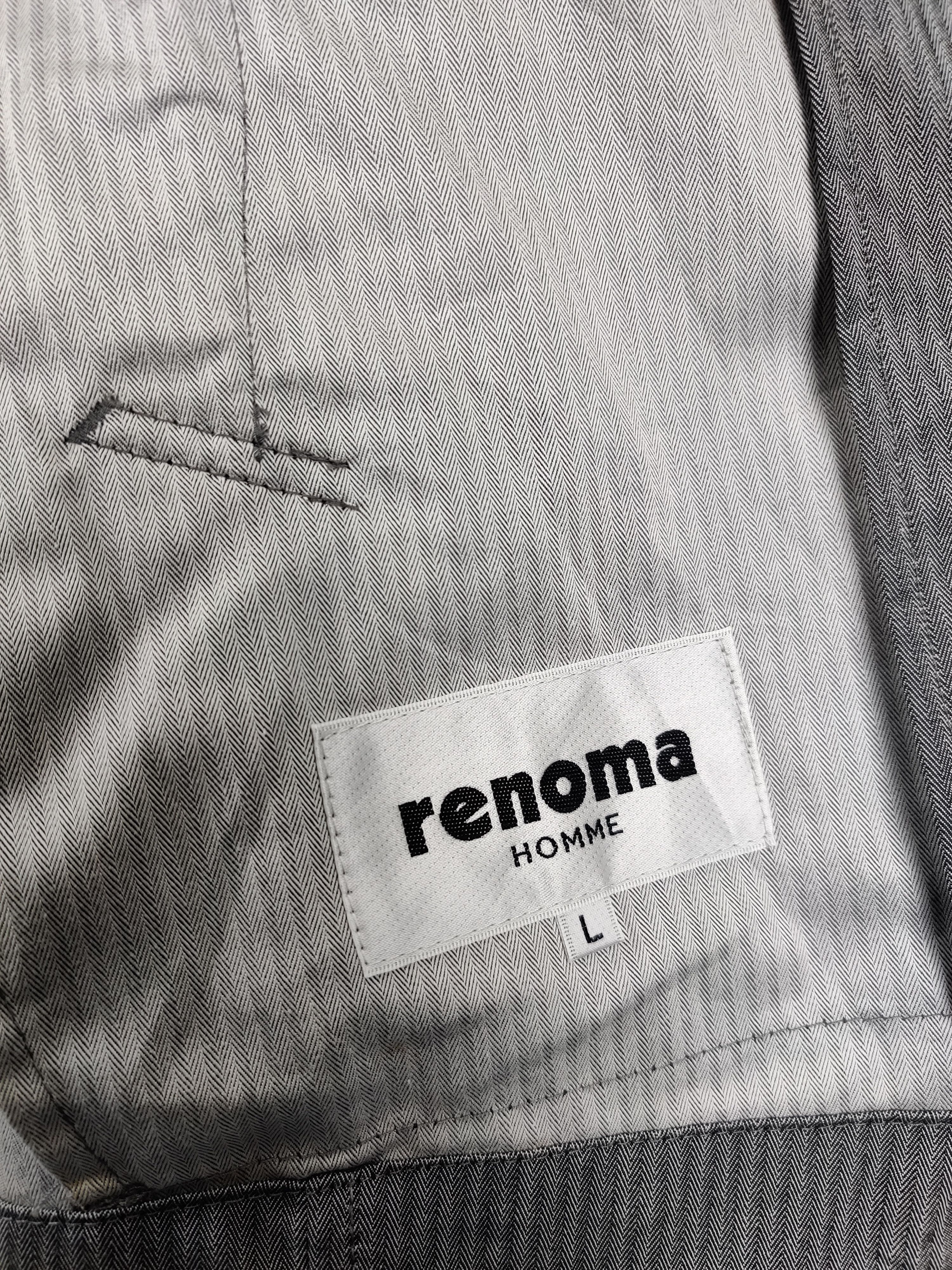 Renoma Vintage Renoma Homme Button Ups Coat Jacket Size L / US 10 / IT 46 - 13 Thumbnail