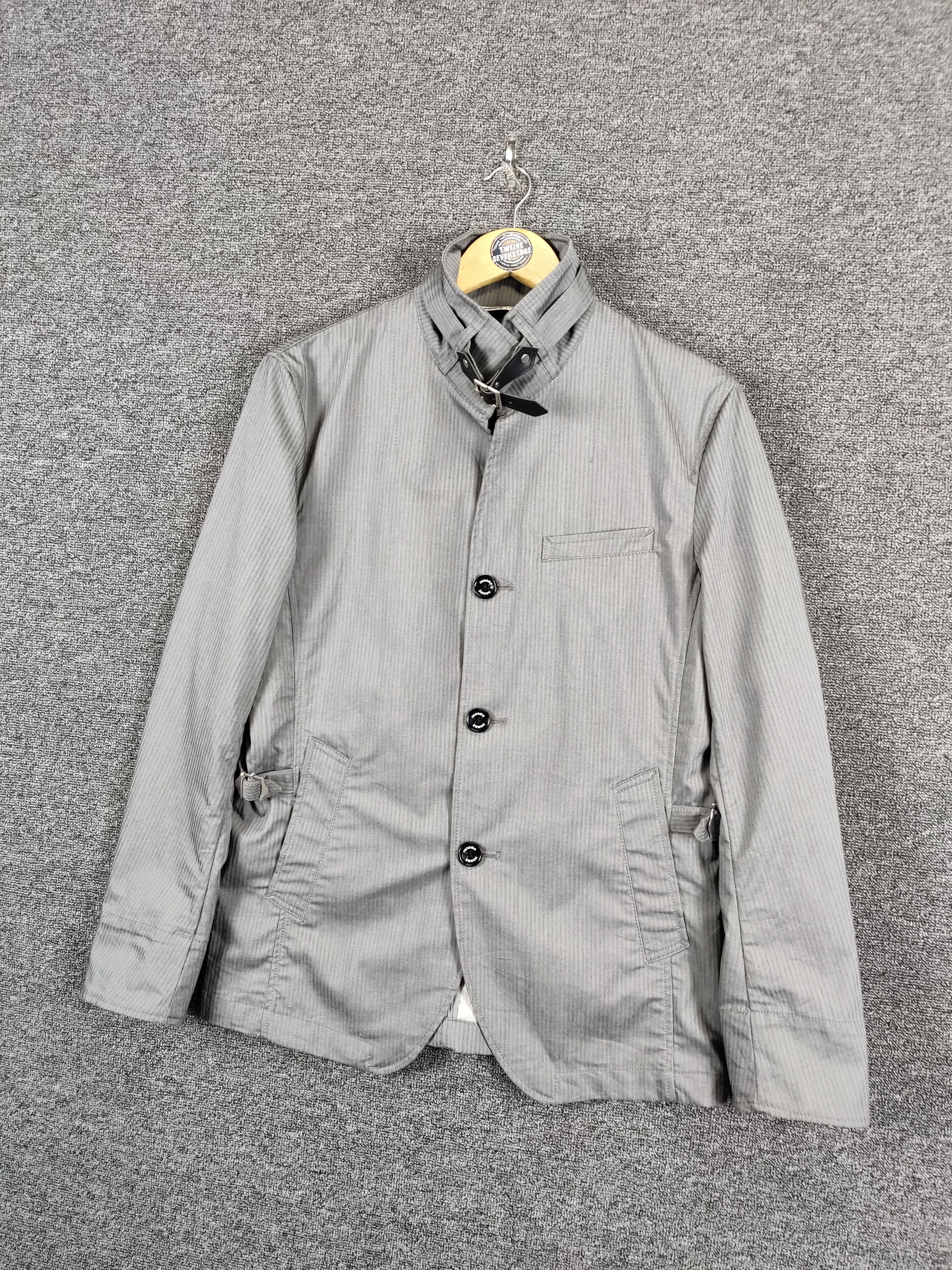 Renoma Vintage Renoma Homme Button Ups Coat Jacket Size L / US 10 / IT 46 - 2 Thumbnail