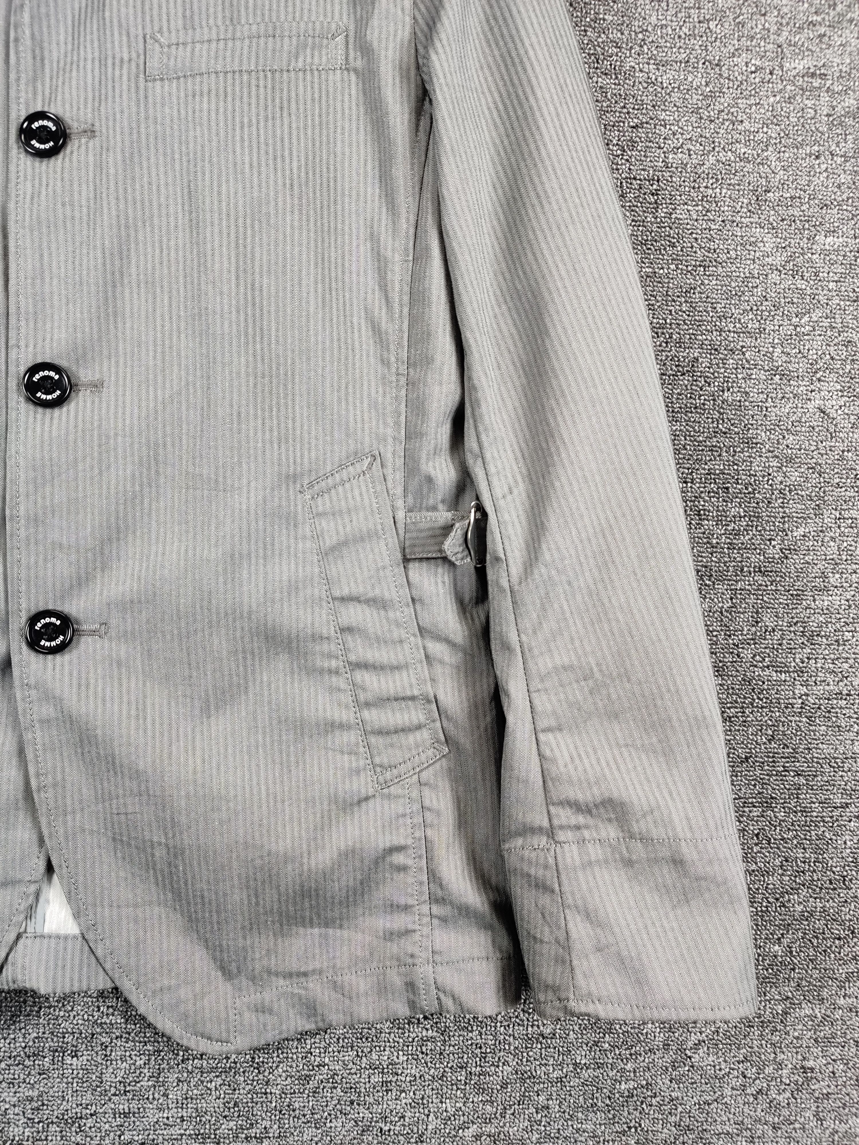 Renoma Vintage Renoma Homme Button Ups Coat Jacket Size L / US 10 / IT 46 - 4 Thumbnail