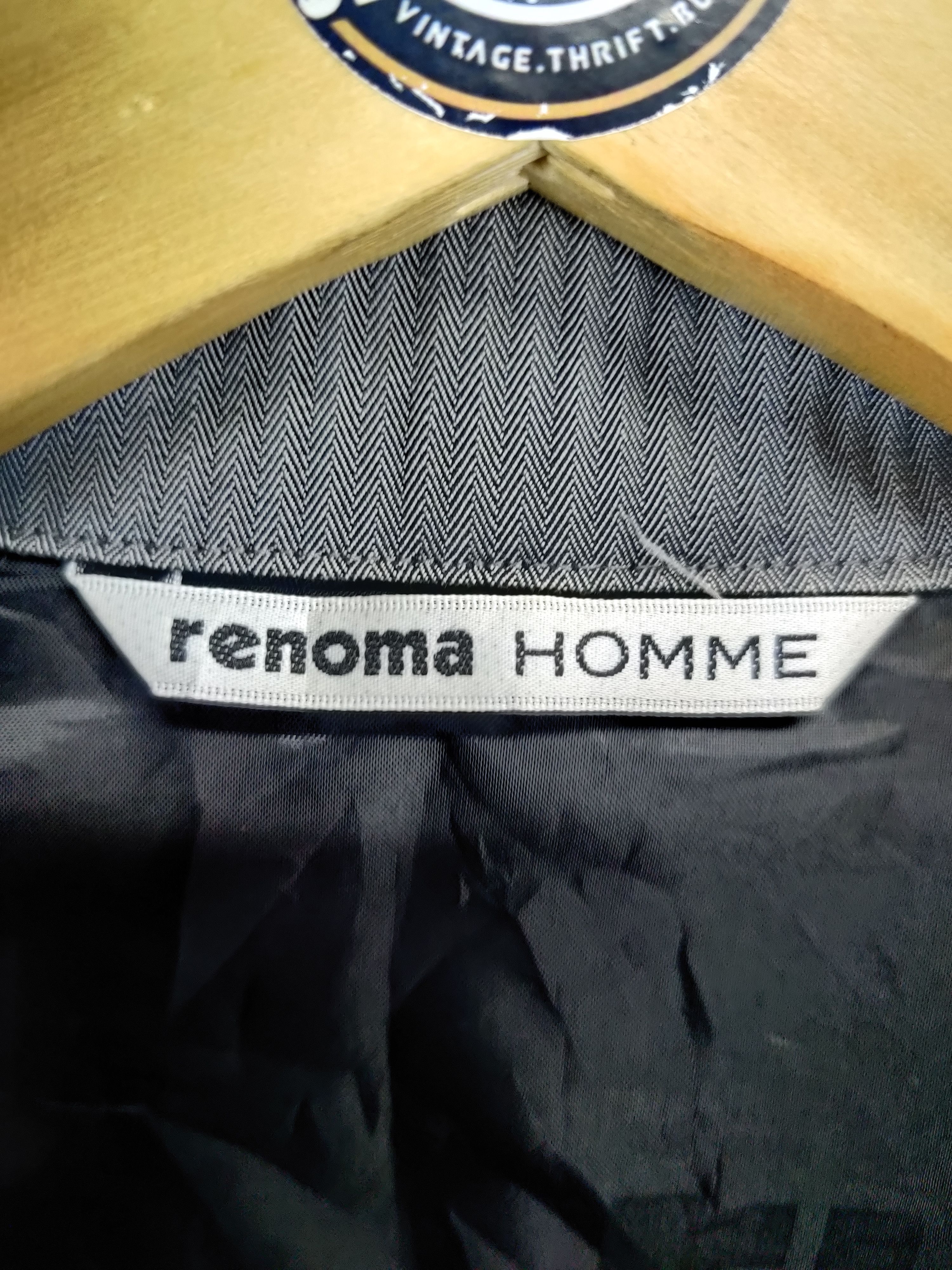 Renoma Vintage Renoma Homme Button Ups Coat Jacket Size L / US 10 / IT 46 - 12 Thumbnail
