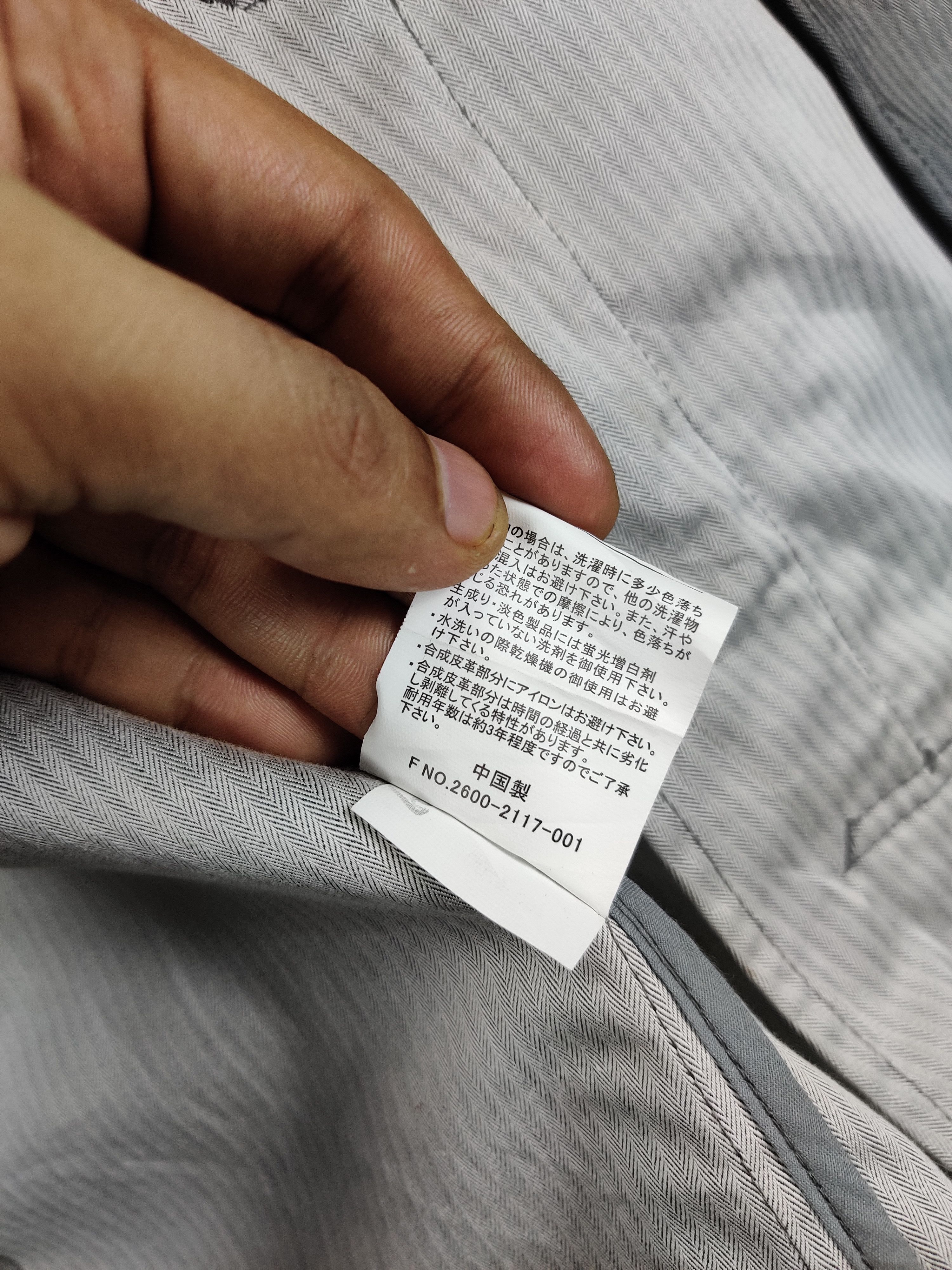 Renoma Vintage Renoma Homme Button Ups Coat Jacket Size L / US 10 / IT 46 - 15 Thumbnail