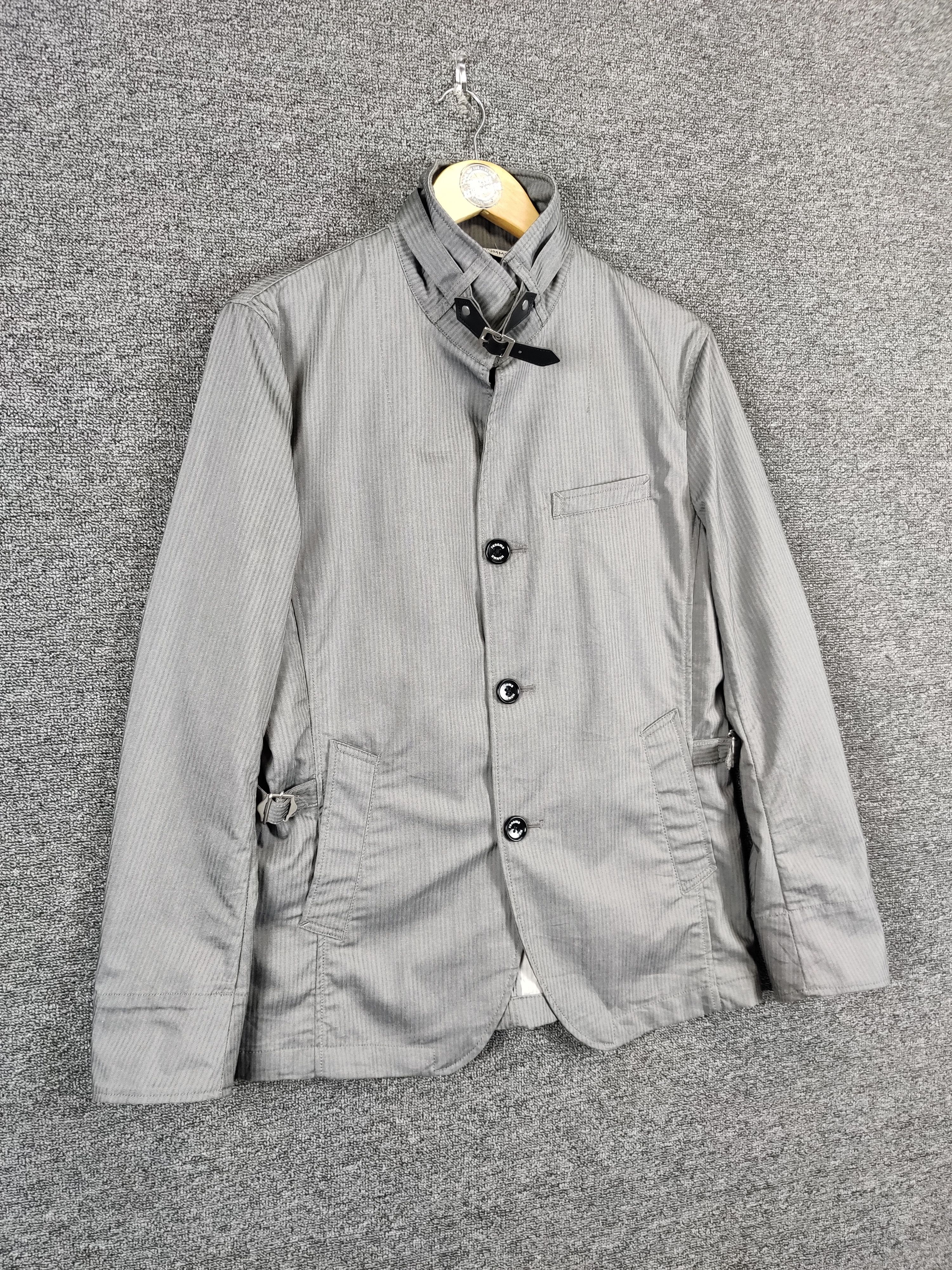 Renoma Vintage Renoma Homme Button Ups Coat Jacket Size L / US 10 / IT 46 - 7 Thumbnail
