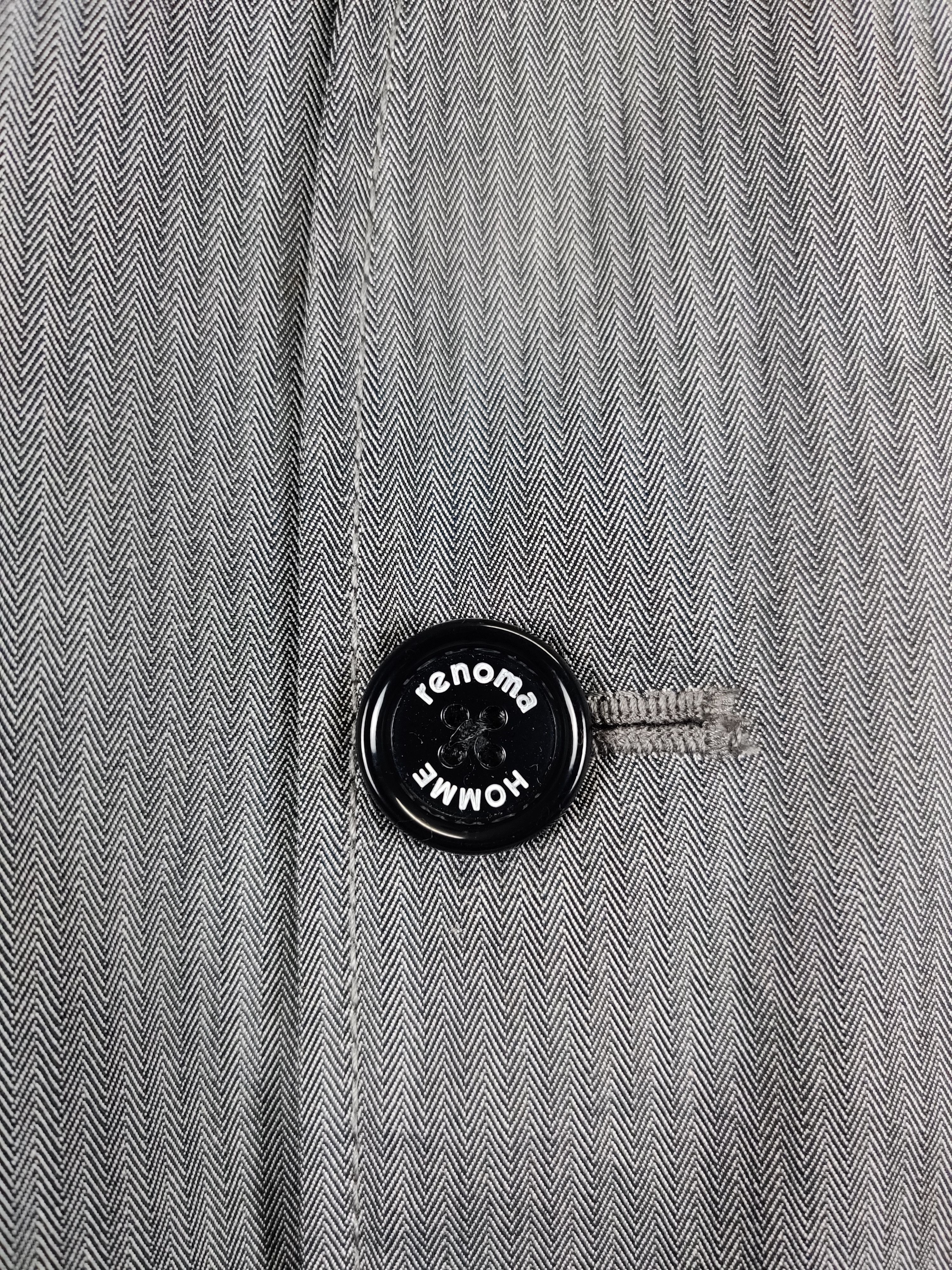 Renoma Vintage Renoma Homme Button Ups Coat Jacket Size L / US 10 / IT 46 - 8 Thumbnail