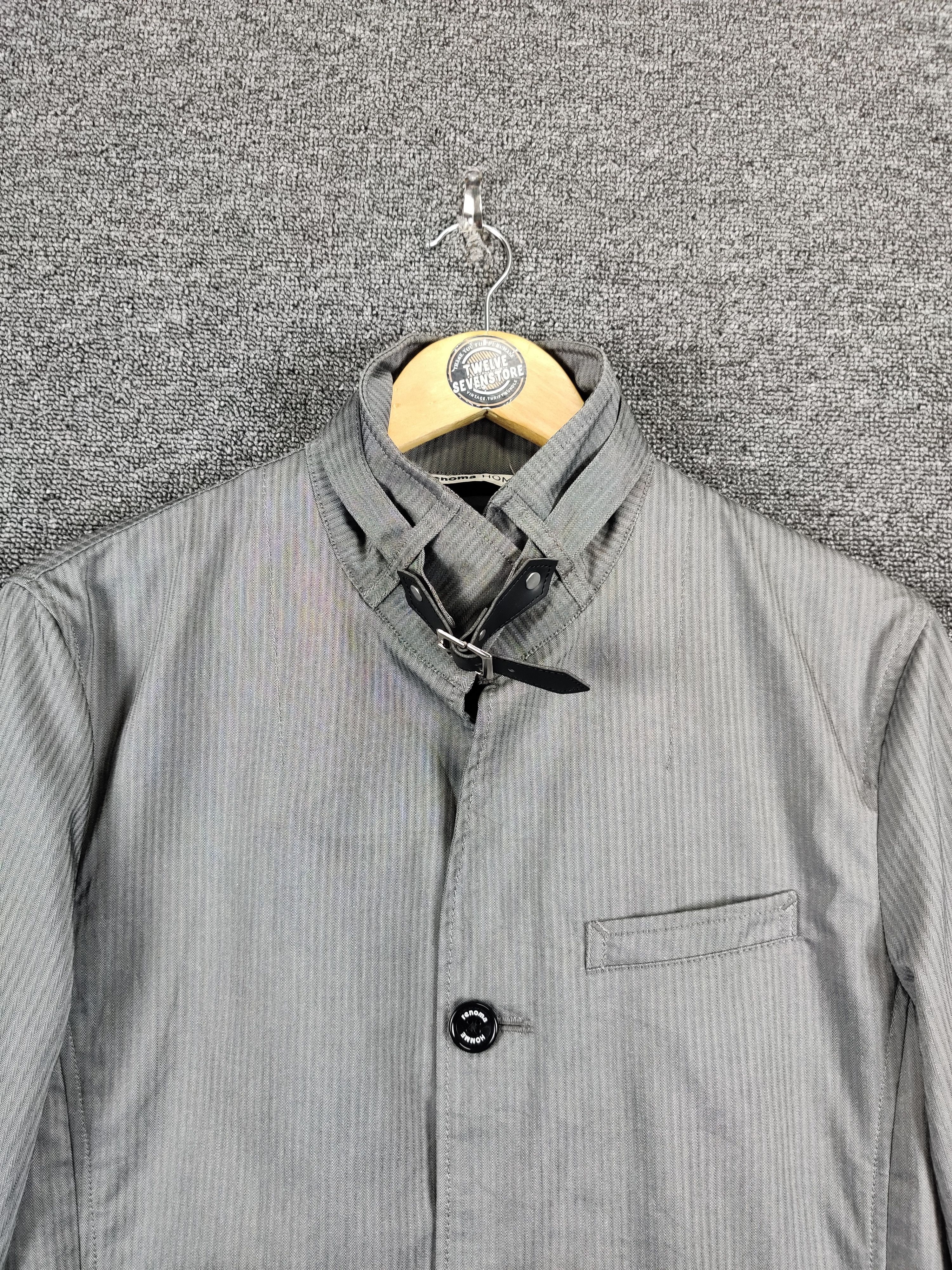 Renoma Vintage Renoma Homme Button Ups Coat Jacket Size L / US 10 / IT 46 - 6 Thumbnail