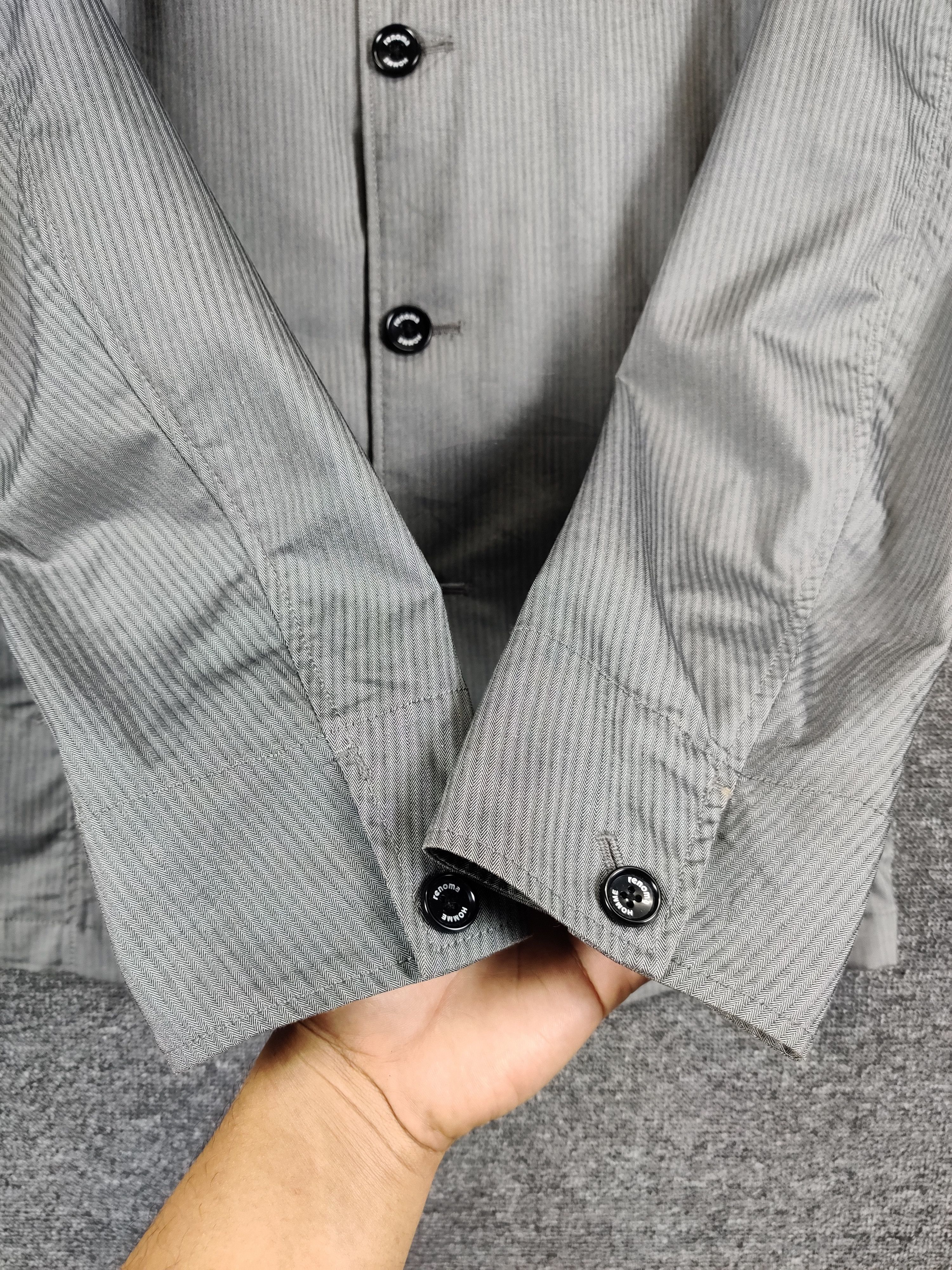 Renoma Vintage Renoma Homme Button Ups Coat Jacket Size L / US 10 / IT 46 - 9 Thumbnail