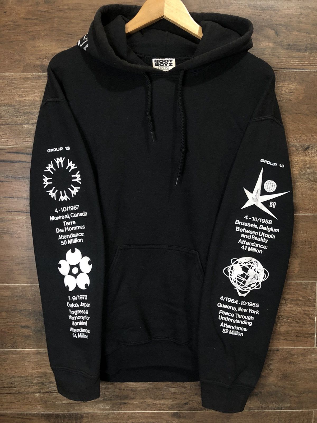 Boot Boyz Biz Boot Boyz Biz BBB Group 13 Size US M / EU 48-50 / 2 - 6 Thumbnail