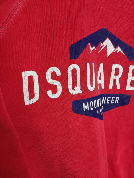 Dsquared2 mountaineer outlet sweatshirt