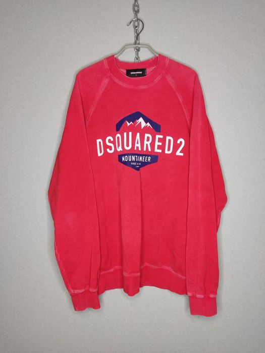 Dsquared mountaineer sweatshirt hotsell