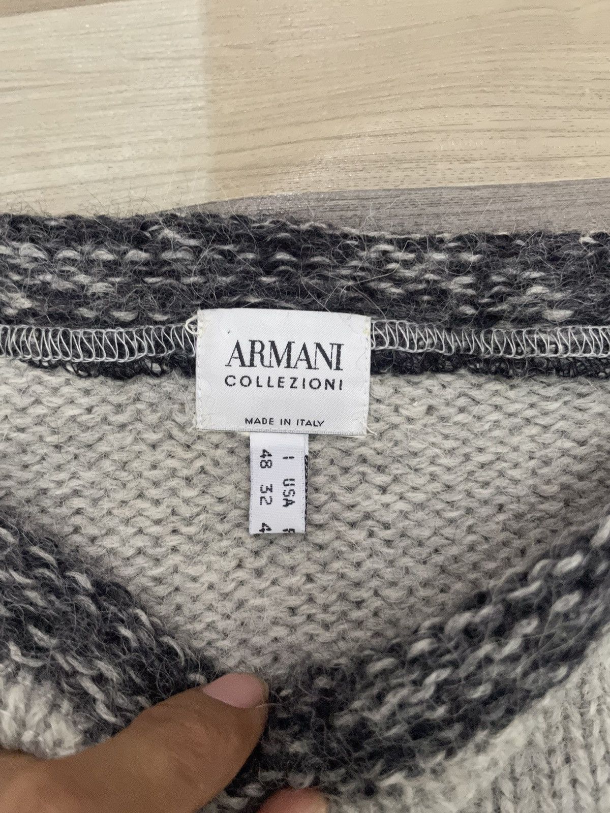Armani Armani Size US M / EU 48-50 / 2 - 2 Thumbnail