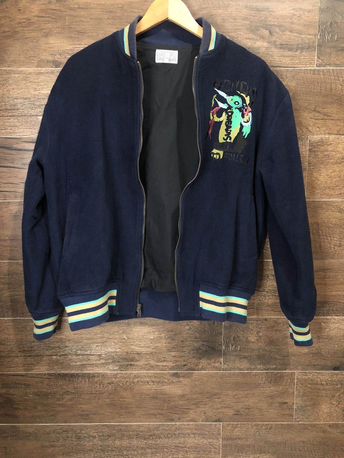 Cav Empt Cav Empt SS19 CoBrA Zip Jacket Size US M / EU 48-50 / 2 - 4 Thumbnail