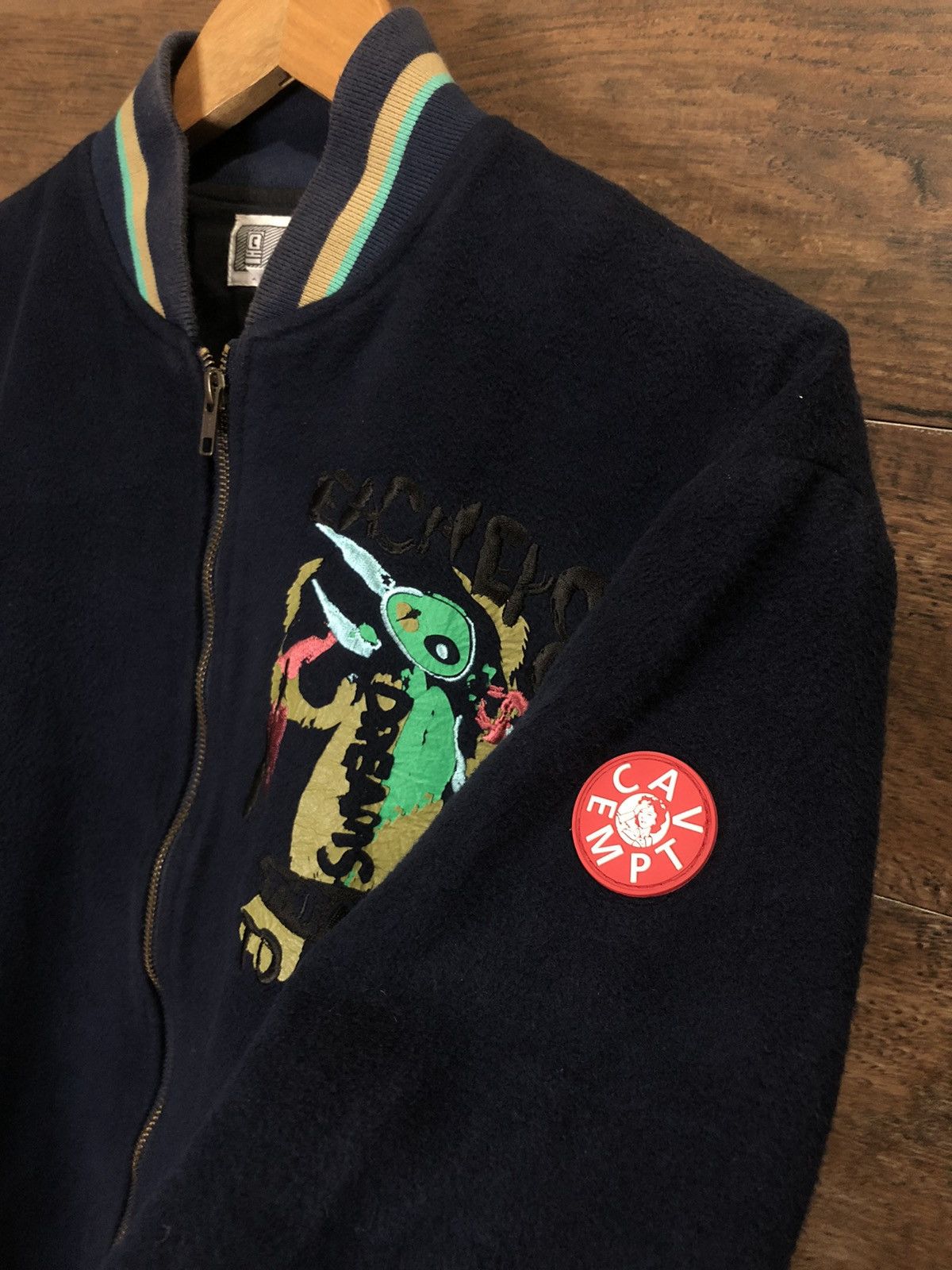 Cav Empt Cav Empt SS19 CoBrA Zip Jacket Size US M / EU 48-50 / 2 - 9 Thumbnail