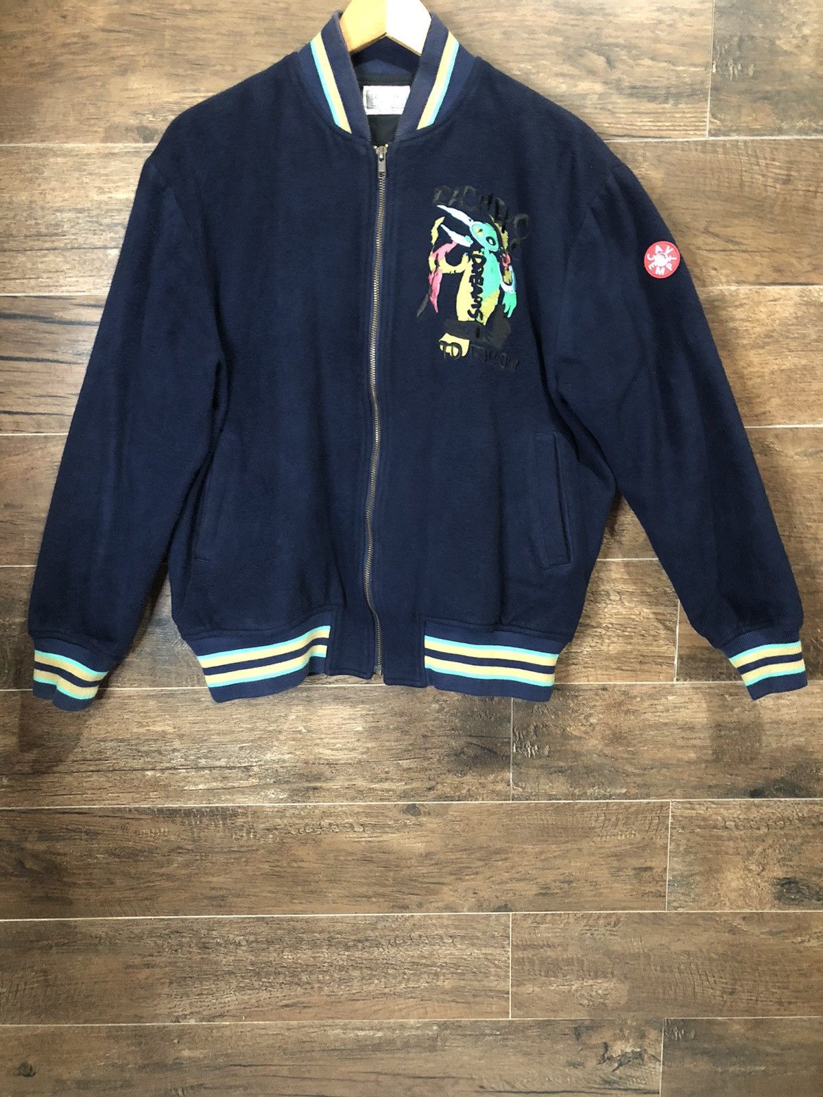 Cav Empt Cav Empt SS19 CoBrA Zip Jacket Size US M / EU 48-50 / 2 - 2 Thumbnail