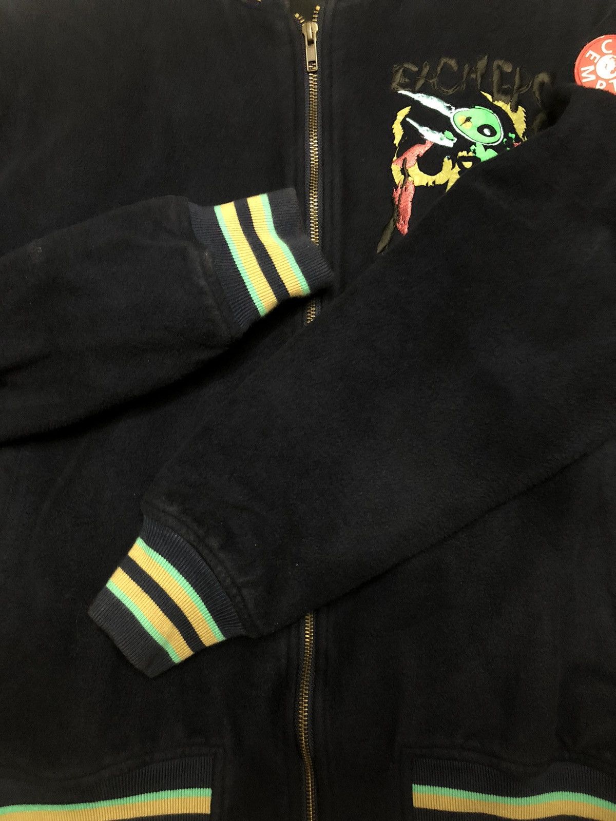 Cav Empt Cav Empt SS19 CoBrA Zip Jacket Size US M / EU 48-50 / 2 - 8 Thumbnail