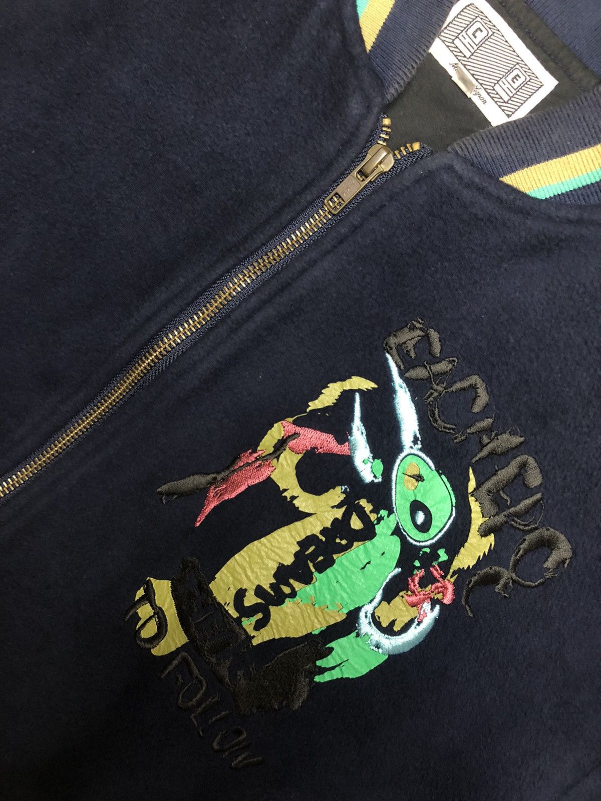 Cav Empt Cav Empt SS19 CoBrA Zip Jacket Size US M / EU 48-50 / 2 - 6 Thumbnail