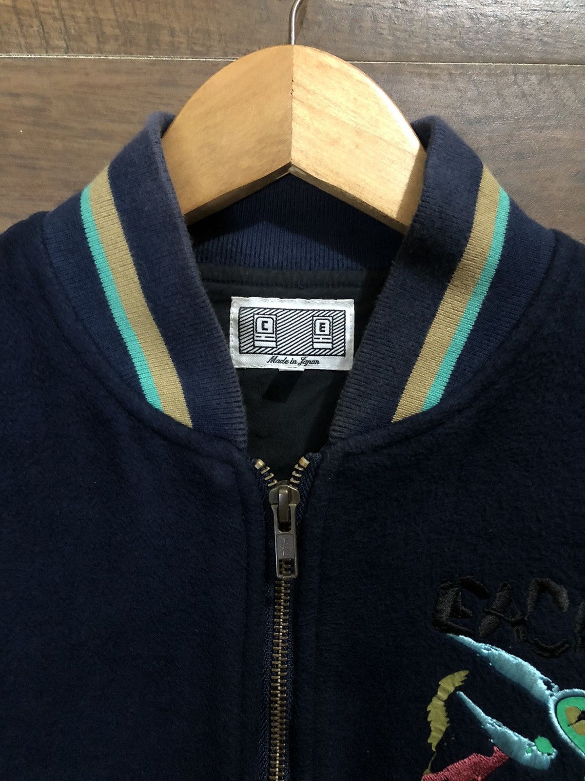 Cav Empt Cav Empt SS19 CoBrA Zip Jacket Size US M / EU 48-50 / 2 - 5 Thumbnail