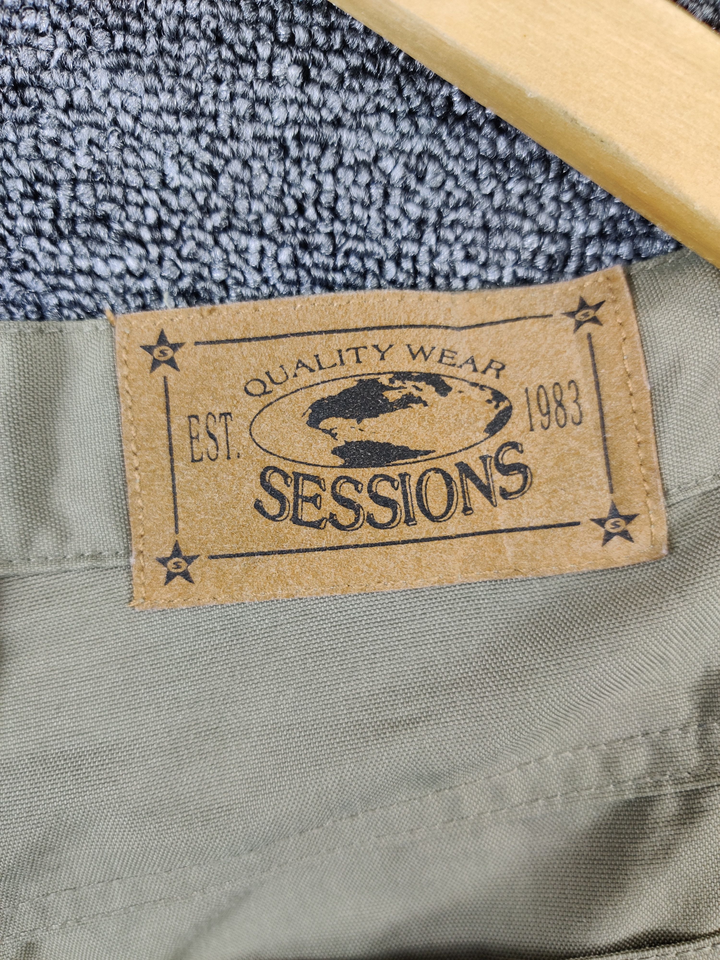 Japanese Brand × Vintage Vintage Japanese Brand Sessions Snowear Ski Pants Size US 29 - 9 Thumbnail