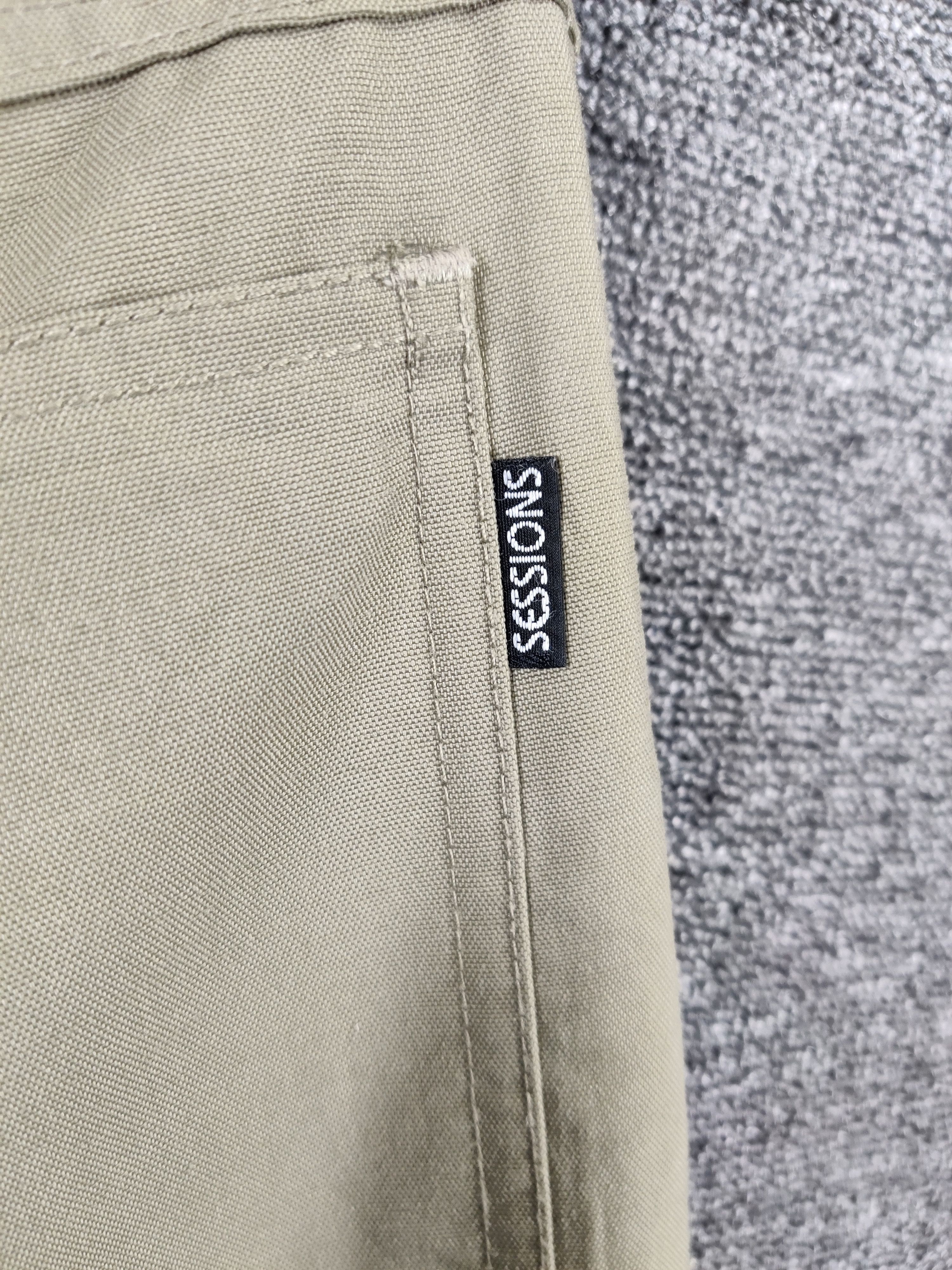 Japanese Brand × Vintage Vintage Japanese Brand Sessions Snowear Ski Pants Size US 29 - 10 Thumbnail