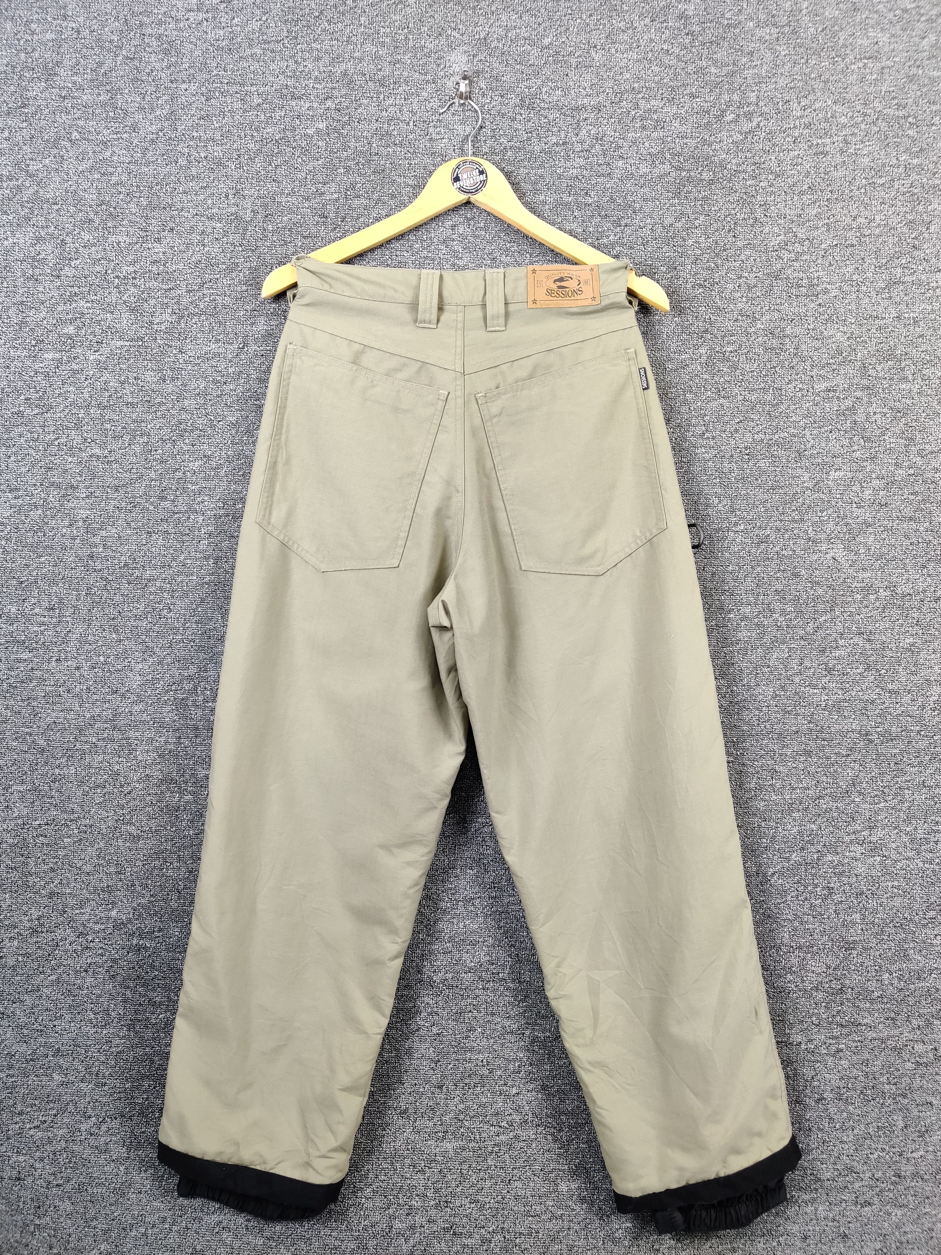 Japanese Brand × Vintage Vintage Japanese Brand Sessions Snowear Ski Pants Size US 29 - 7 Thumbnail