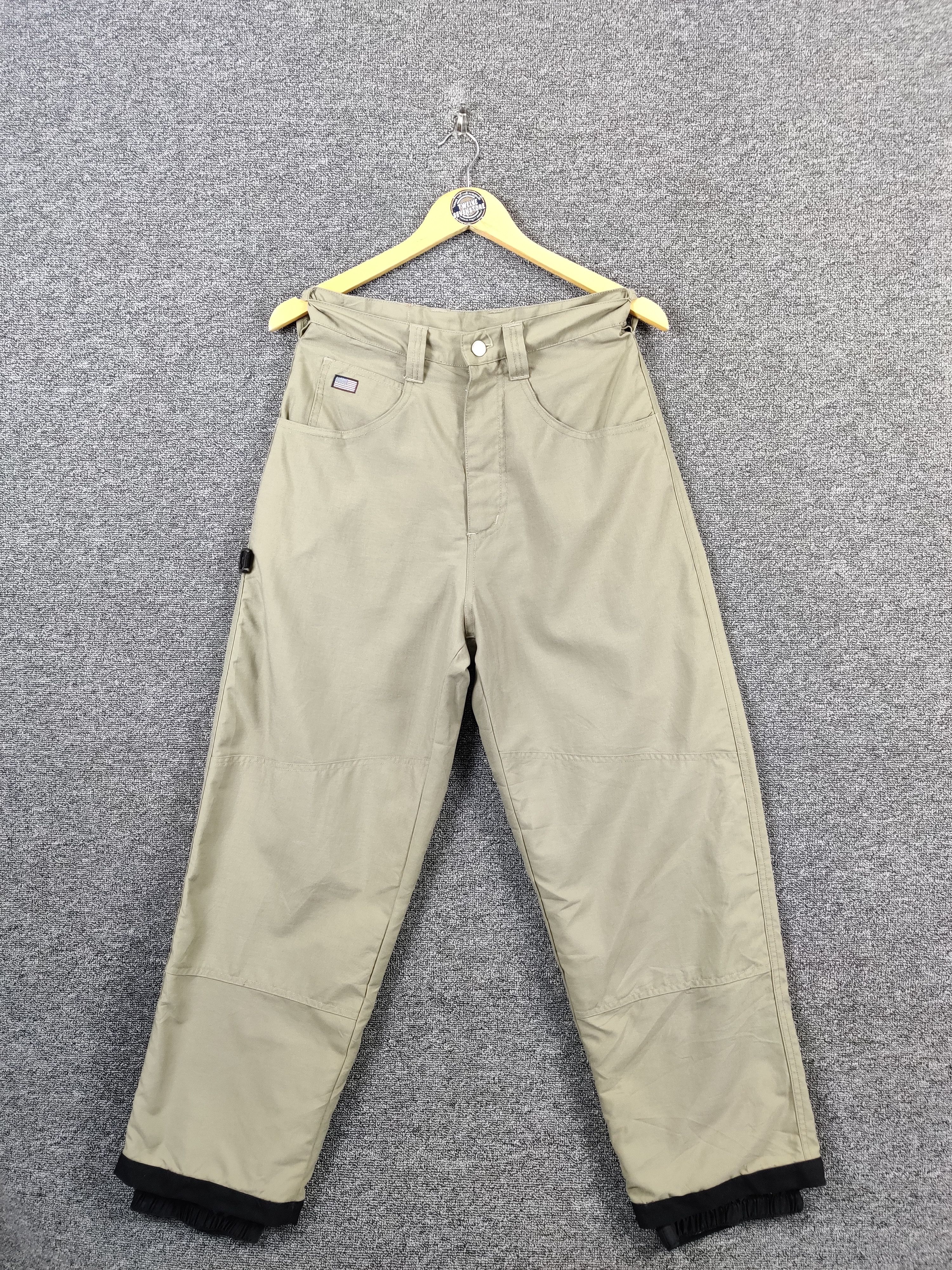 Japanese Brand × Vintage Vintage Japanese Brand Sessions Snowear Ski Pants Size US 29 - 1 Thumbnail