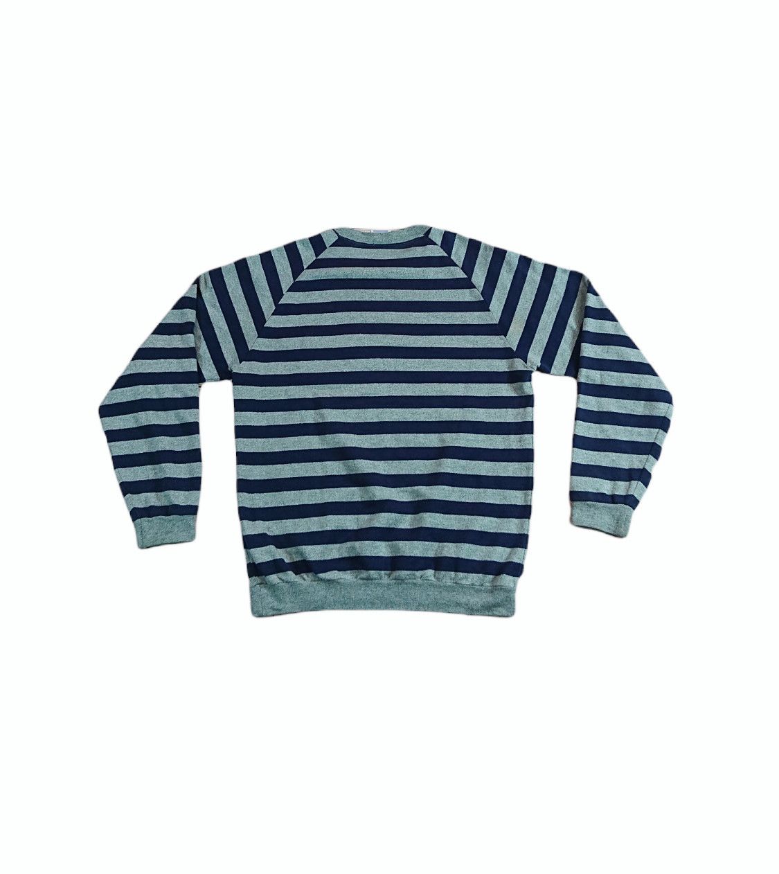 Honda × Japanese Brand Vintage 90s Honda Stripes Sweatshirt Size US L / EU 52-54 / 3 - 4 Thumbnail