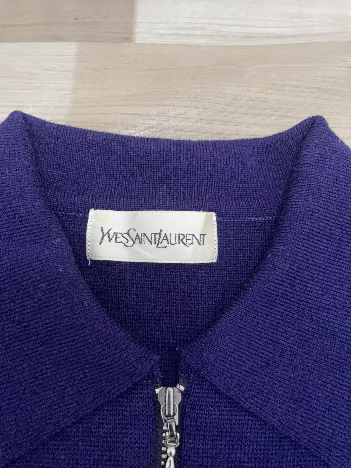 Yves Saint Laurent Vintagr Ysl sweater Size US M / EU 48-50 / 2 - 3 Thumbnail