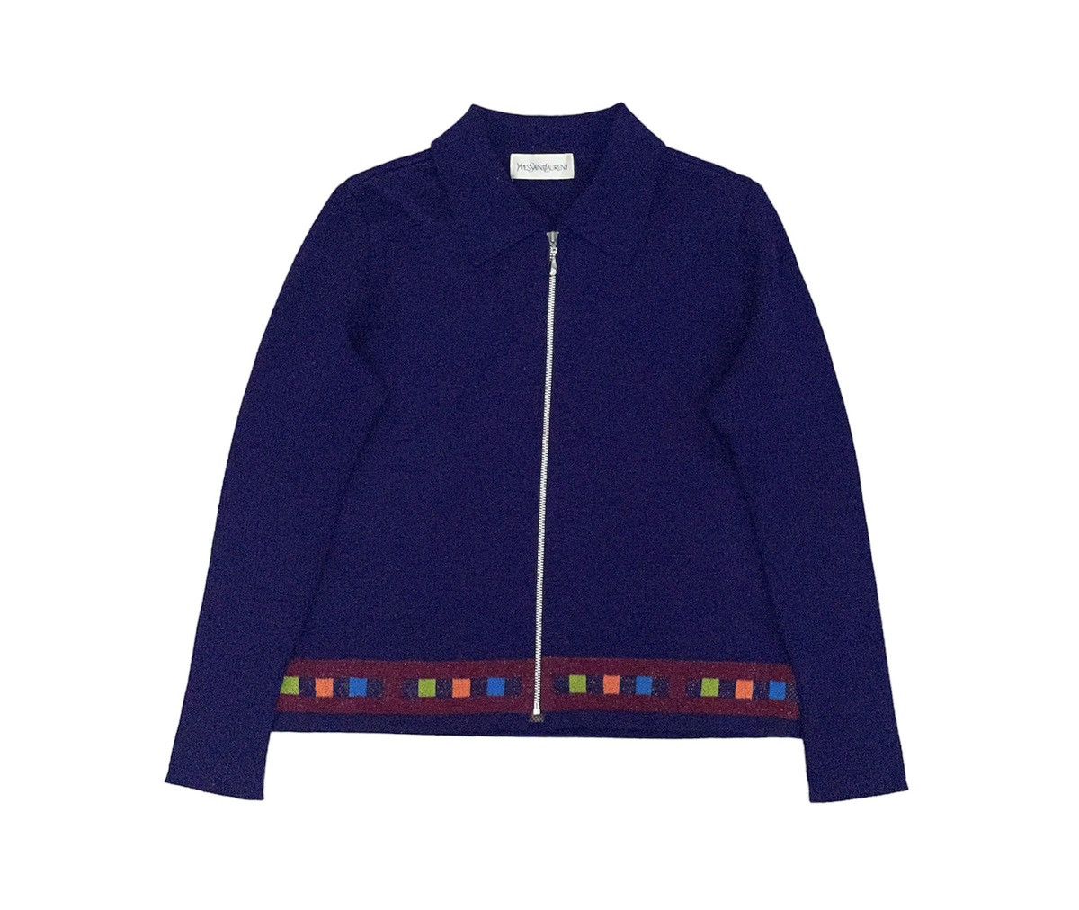 Yves Saint Laurent Vintagr Ysl sweater Size US M / EU 48-50 / 2 - 1 Thumbnail