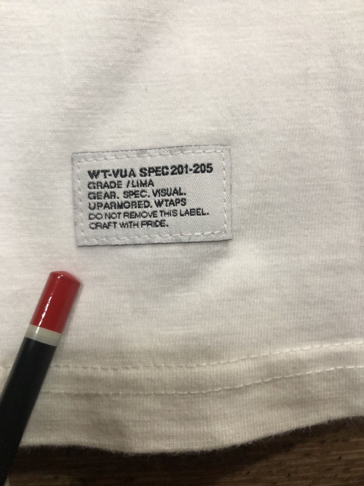 Wtaps WTAPS Learn Play and Work To Live Tee Size US L / EU 52-54 / 3 - 9 Thumbnail
