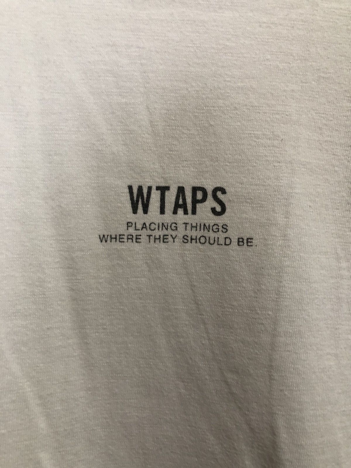 Wtaps WTAPS Learn Play and Work To Live Tee Size US L / EU 52-54 / 3 - 5 Thumbnail
