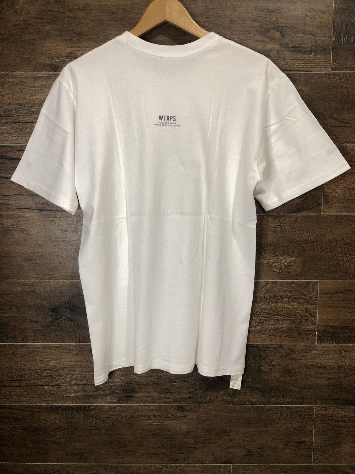 Wtaps WTAPS Learn Play and Work To Live Tee Size US L / EU 52-54 / 3 - 3 Thumbnail
