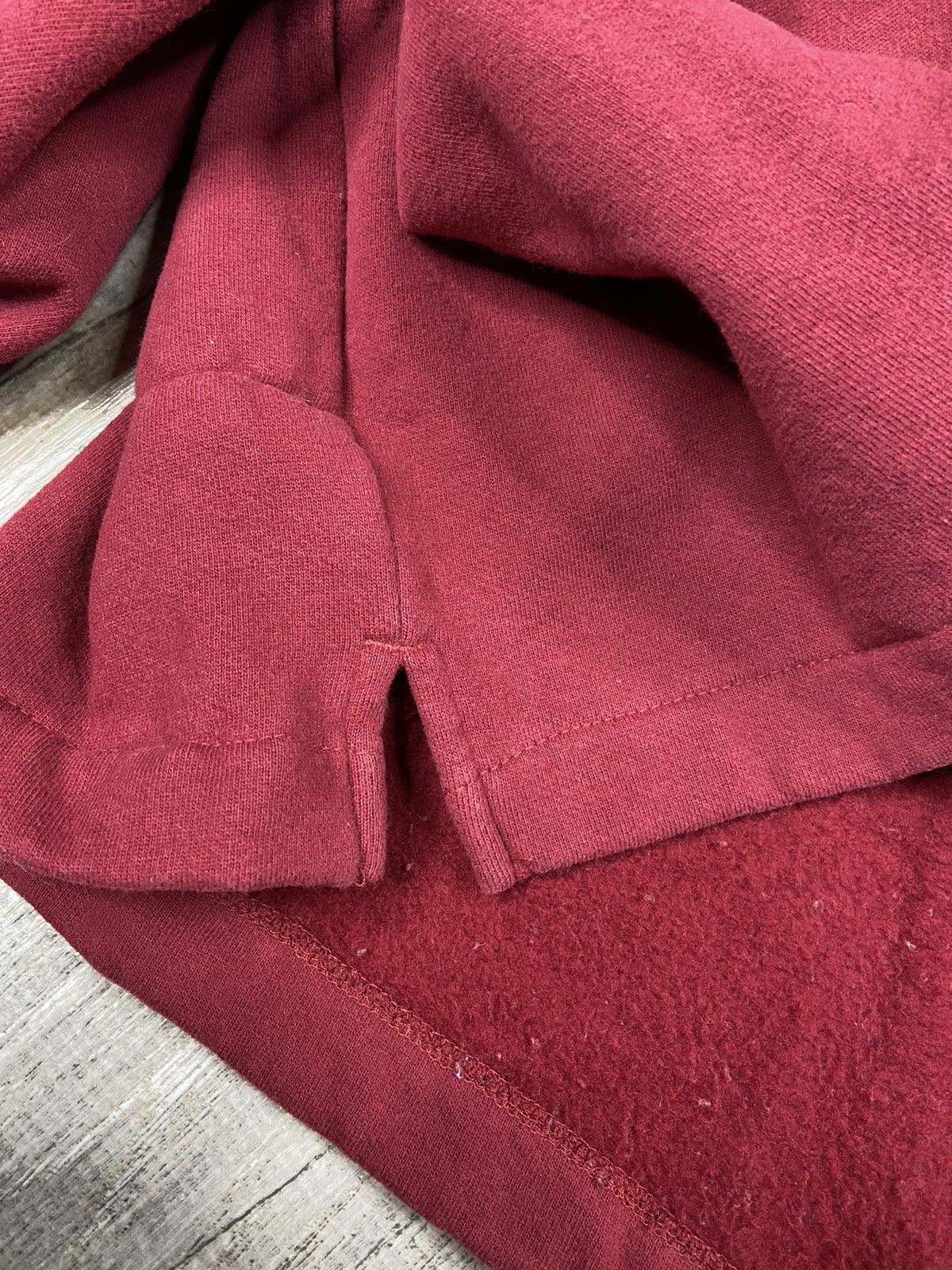 Vintage Cool Vintage Y2K Red Woolrich Zip Sweatshirt XL Lined Crazy Size US XL / EU 56 / 4 - 6 Thumbnail