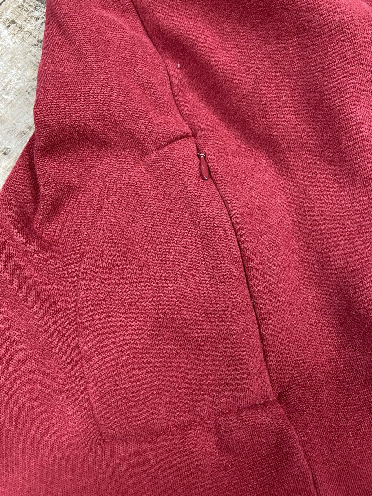 Vintage Cool Vintage Y2K Red Woolrich Zip Sweatshirt XL Lined Crazy Size US XL / EU 56 / 4 - 7 Thumbnail