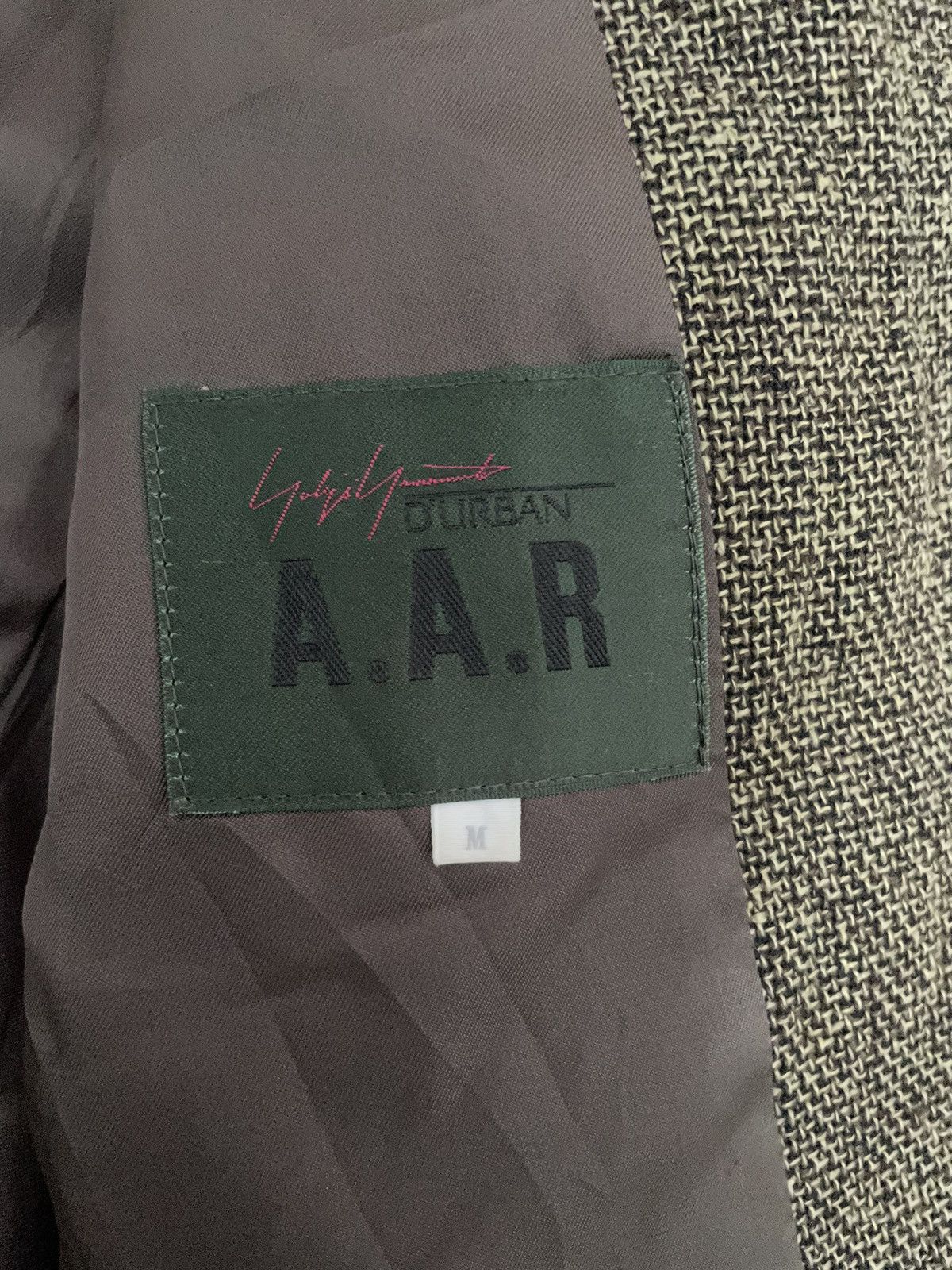 Yohji Yamamoto Yohji x aar Size 38L - 3 Thumbnail