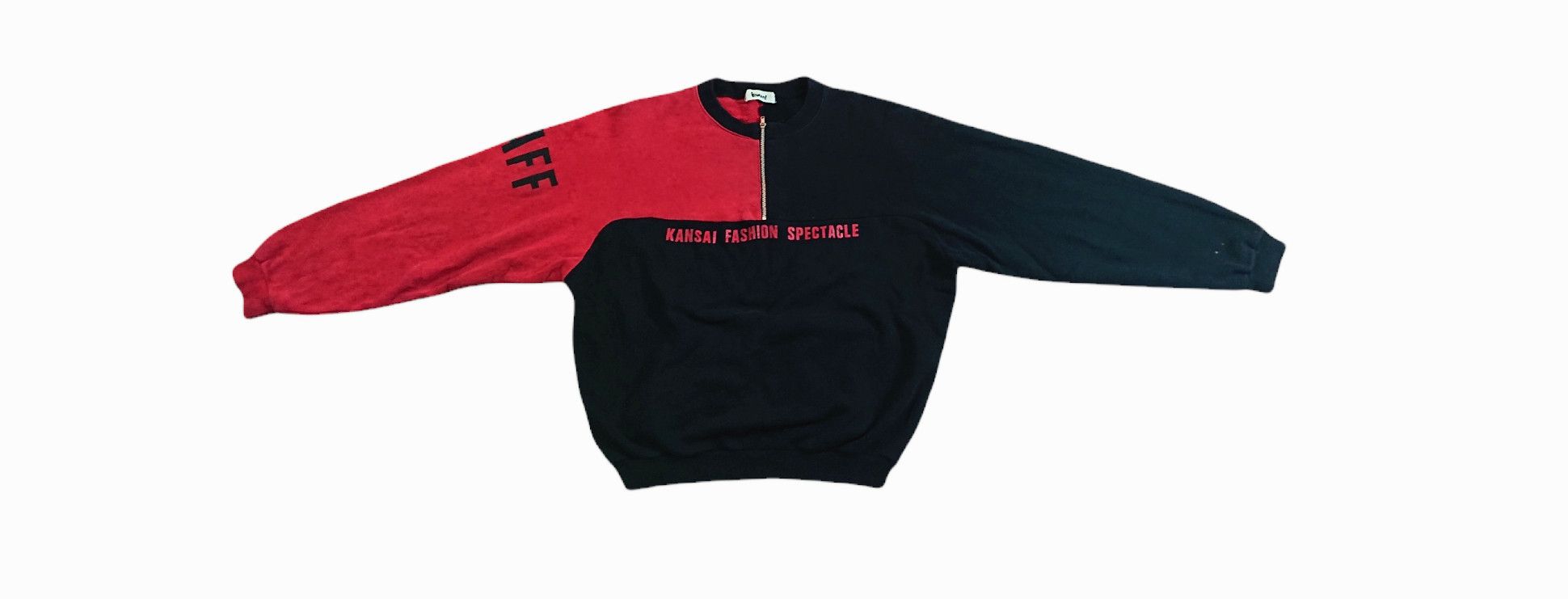 Japanese Brand × Kansai Yamamoto VINTAGE 80s KANSAI YAMAMOTO'S STAFF SWEATSHIRT Size US L / EU 52-54 / 3 - 2 Thumbnail