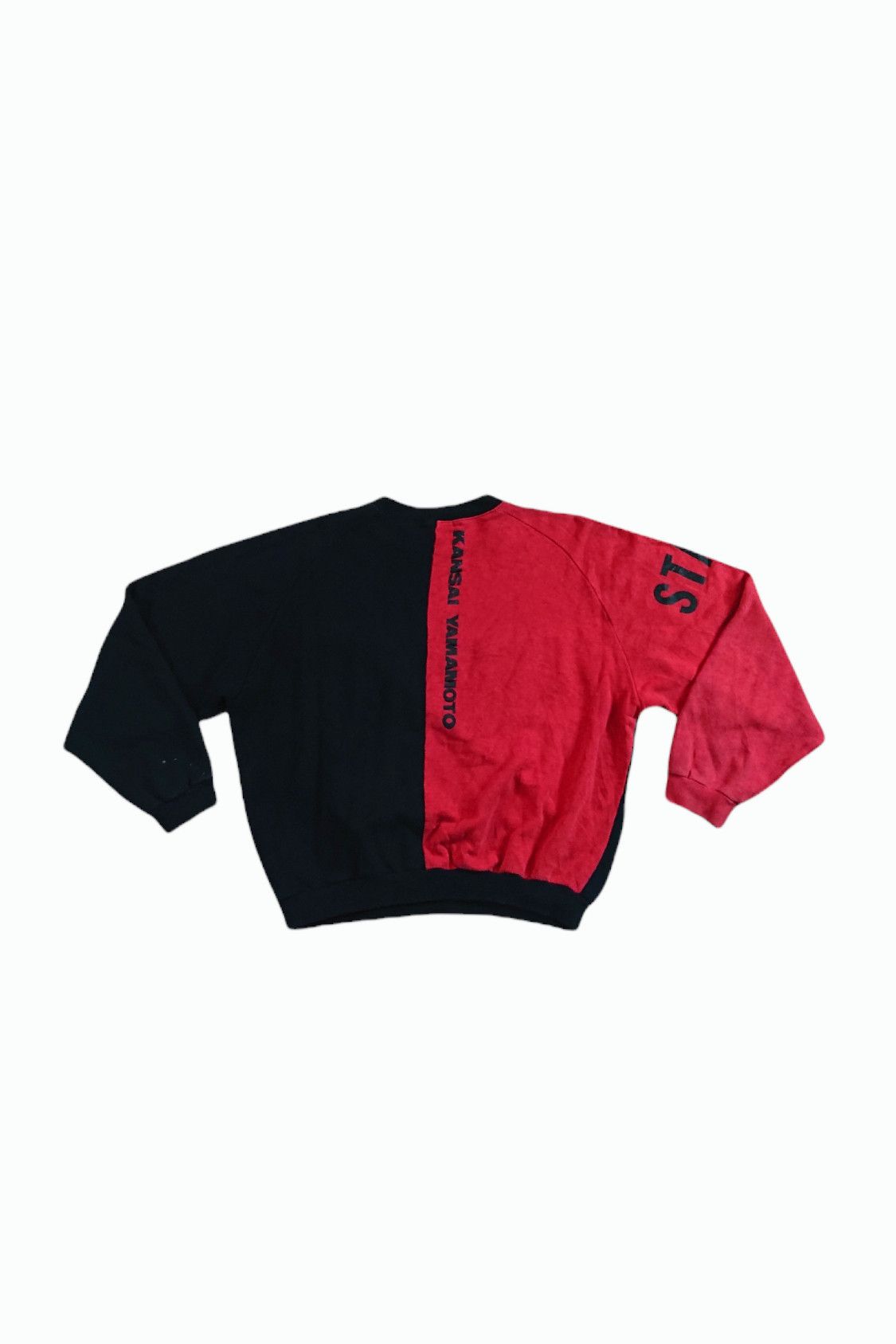Japanese Brand × Kansai Yamamoto VINTAGE 80s KANSAI YAMAMOTO'S STAFF SWEATSHIRT Size US L / EU 52-54 / 3 - 1 Thumbnail