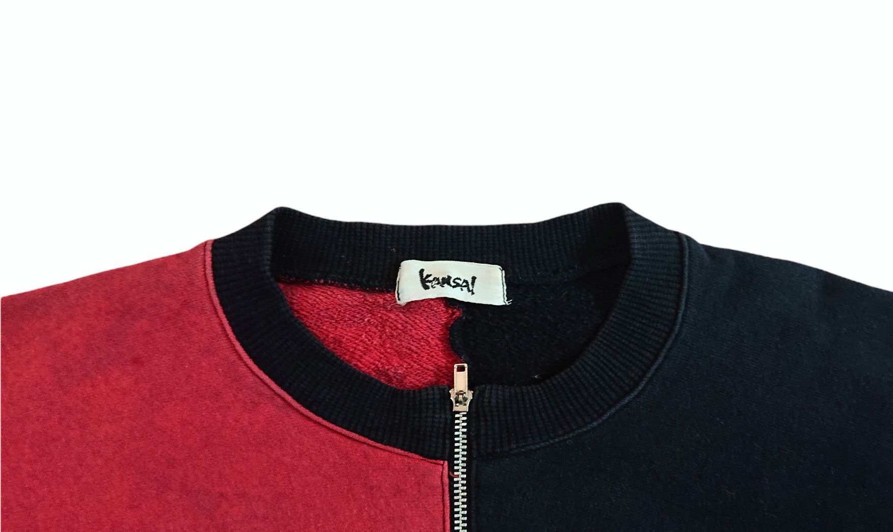 Japanese Brand × Kansai Yamamoto VINTAGE 80s KANSAI YAMAMOTO'S STAFF SWEATSHIRT Size US L / EU 52-54 / 3 - 5 Thumbnail
