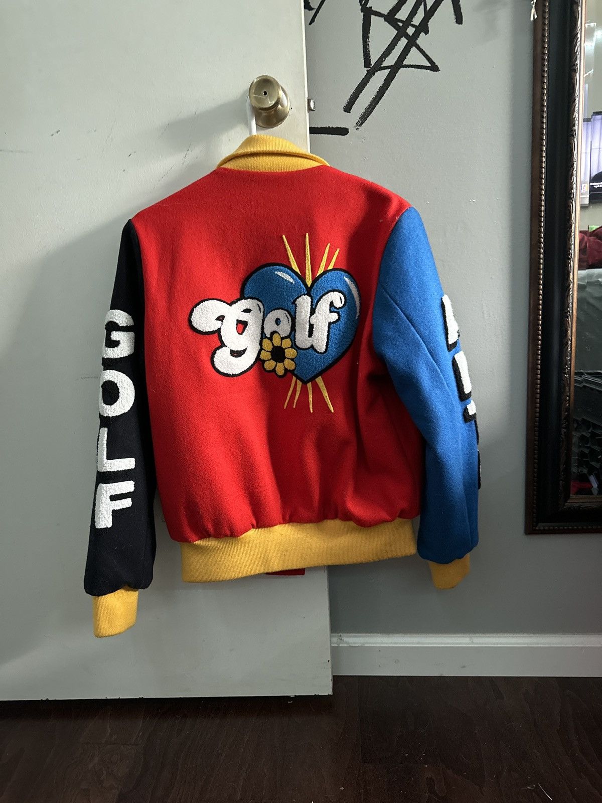 Golf Wang Primary Colors Jacket - hulwithkids.com