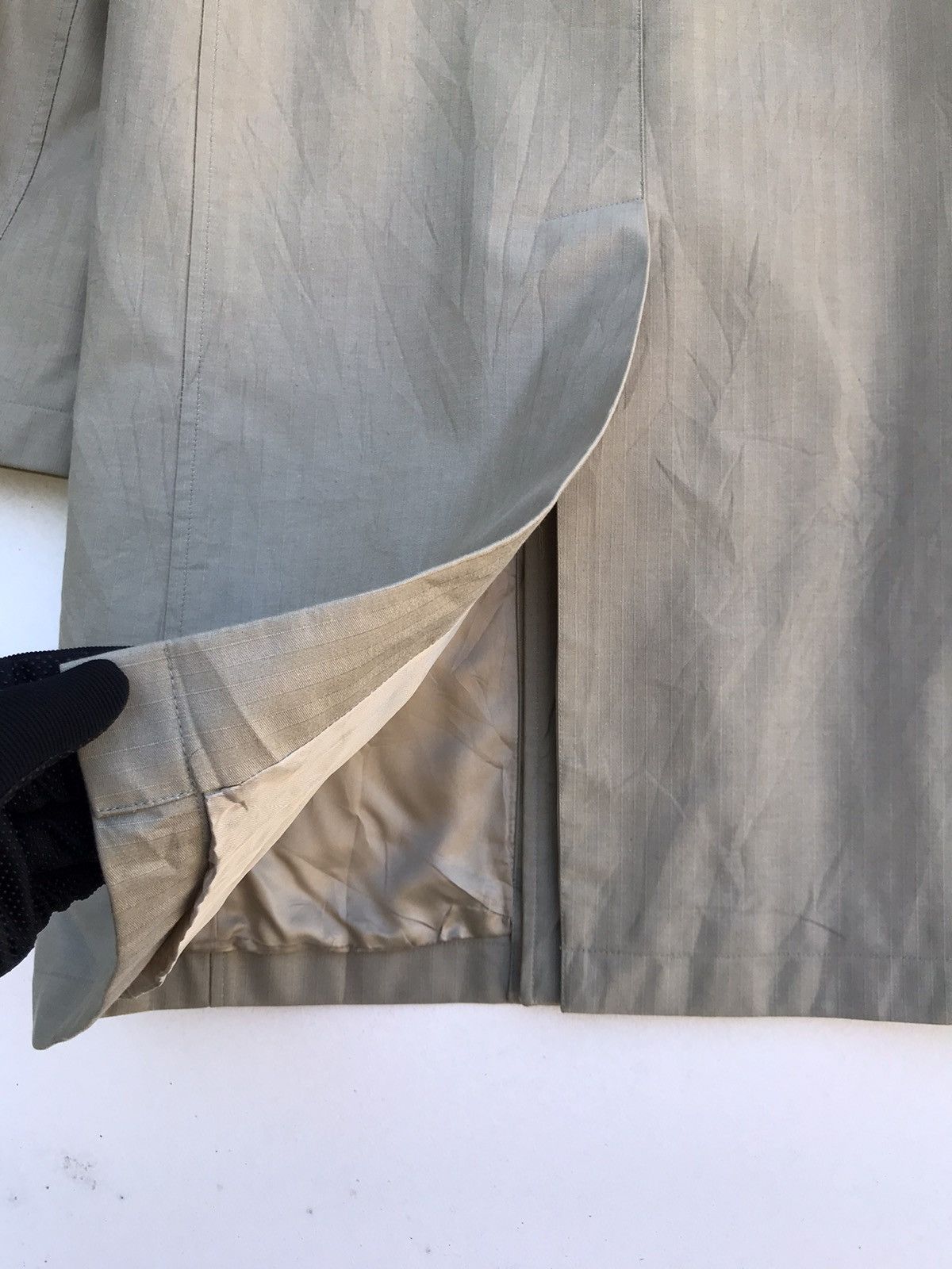 A.P.C. A.P.C. Rue de Fleurus Olive-Toned Coat – Paris Archive Size US S / EU 44-46 / 1 - 11 Thumbnail