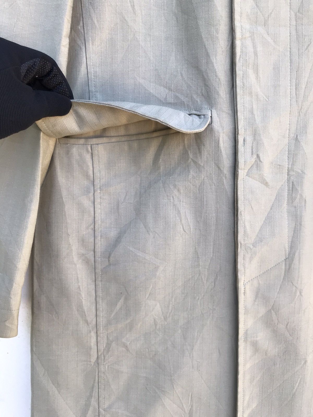 A.P.C. A.P.C. Rue de Fleurus Olive-Toned Coat – Paris Archive Size US S / EU 44-46 / 1 - 10 Thumbnail