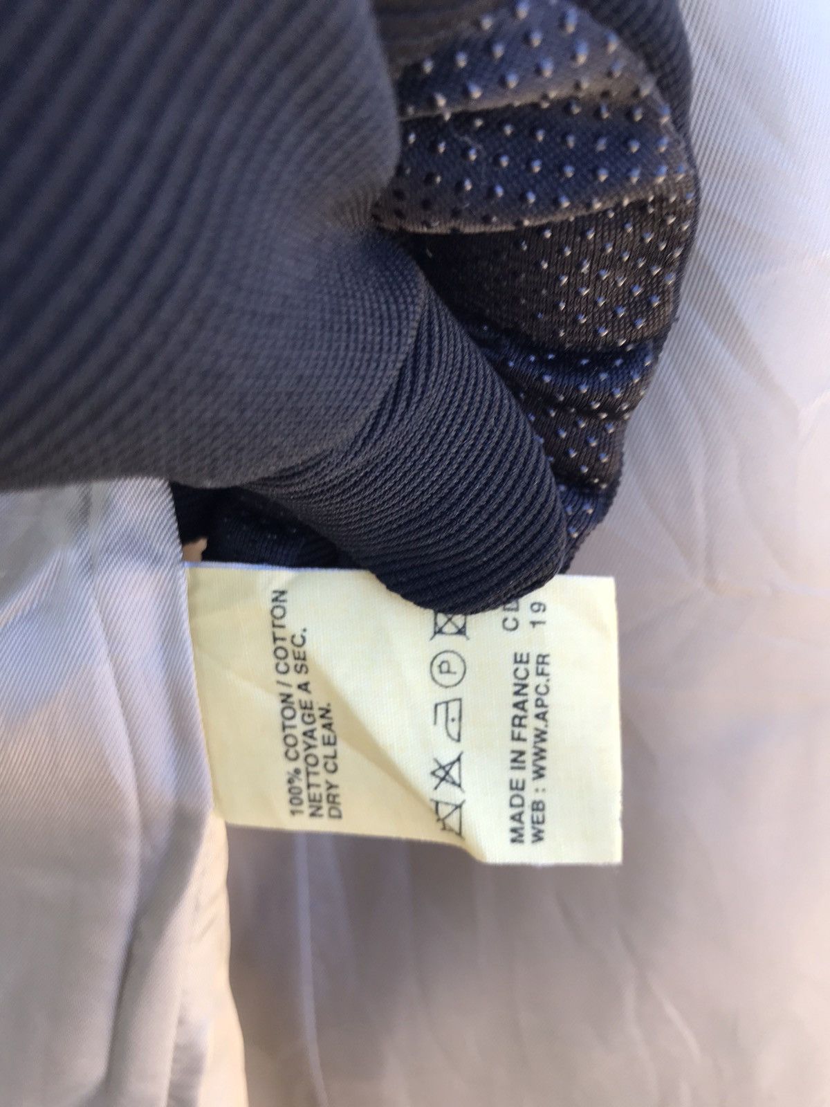 A.P.C. A.P.C. Rue de Fleurus Olive-Toned Coat – Paris Archive Size US S / EU 44-46 / 1 - 13 Thumbnail