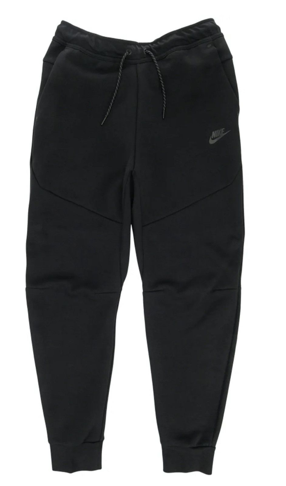 image of Jordan Nike Sportswear Tech Fleece Men Joggers in Black (Size 38)