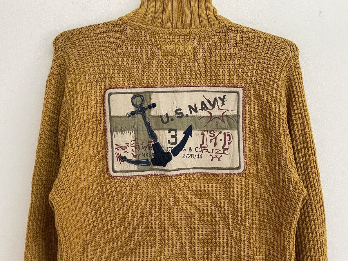 Avirex Avirex US navy waffle knit Size US XL / EU 56 / 4 - 4 Thumbnail