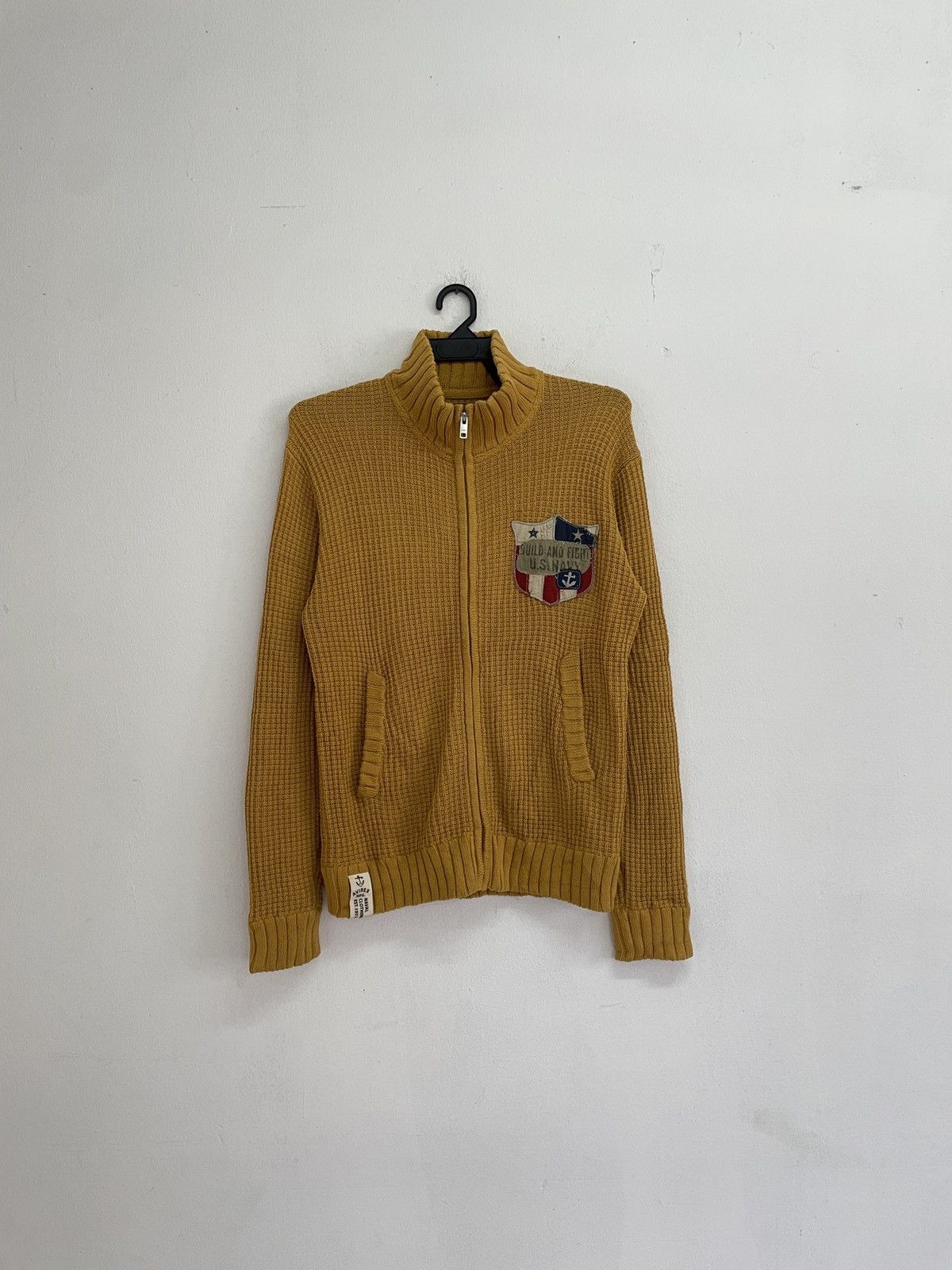 Avirex Avirex US navy waffle knit Size US XL / EU 56 / 4 - 1 Thumbnail