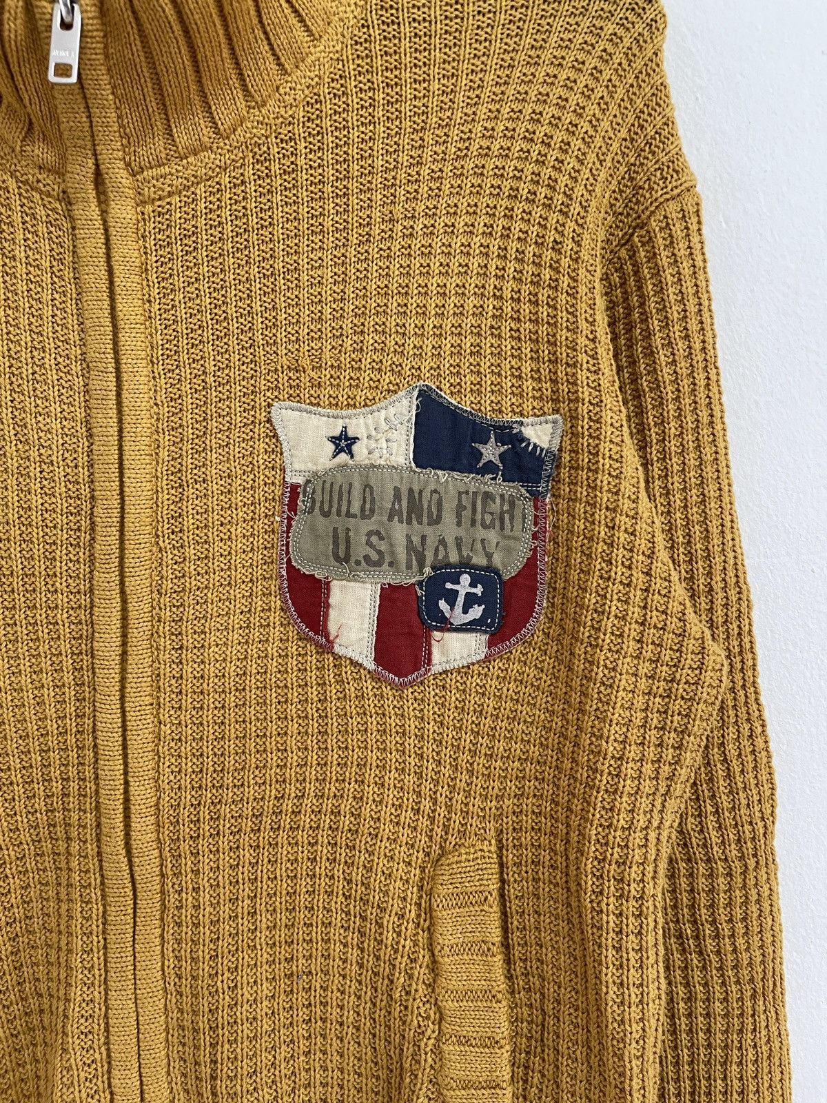 Avirex Avirex US navy waffle knit Size US XL / EU 56 / 4 - 2 Thumbnail