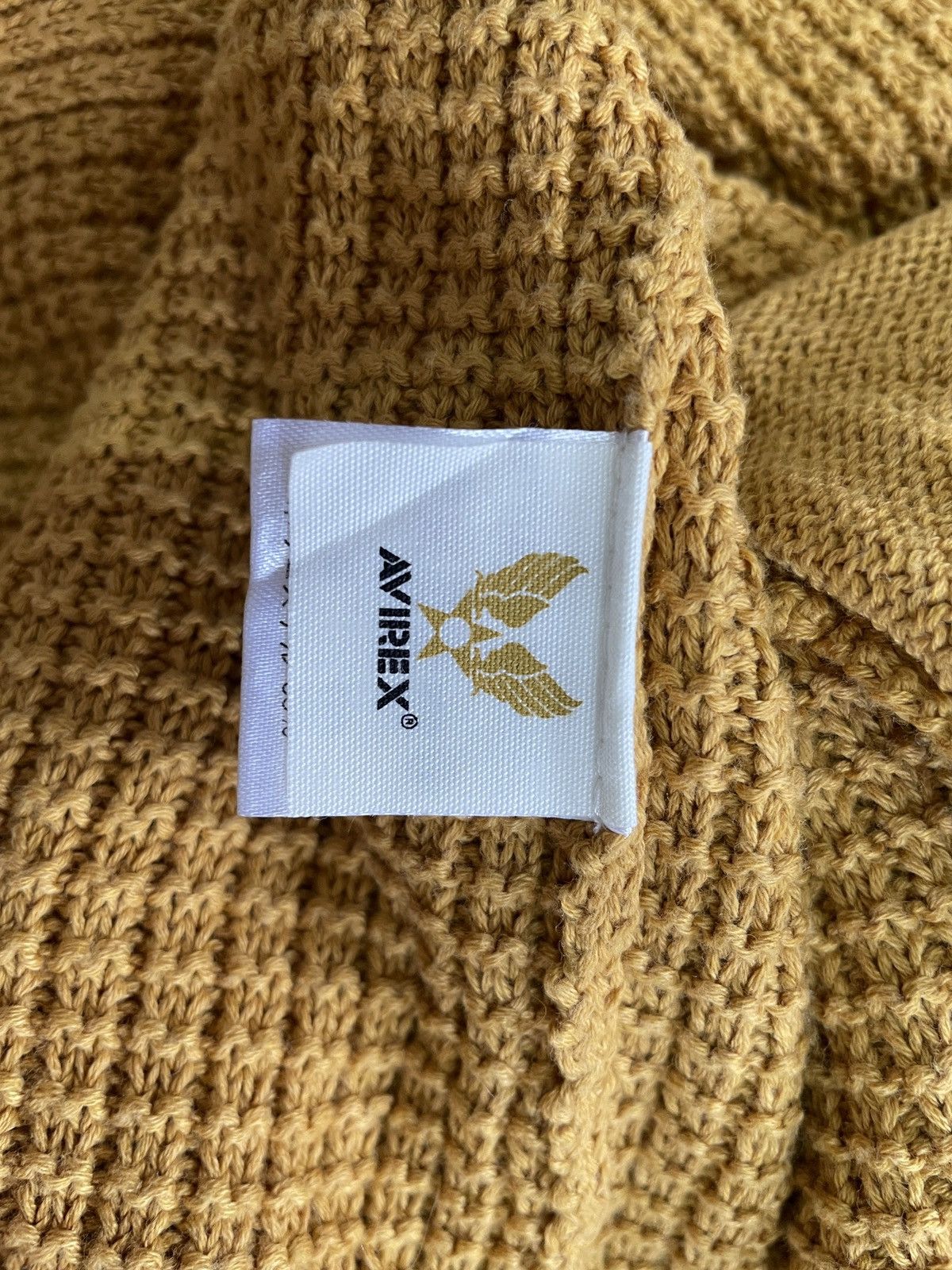 Avirex Avirex US navy waffle knit Size US XL / EU 56 / 4 - 7 Thumbnail