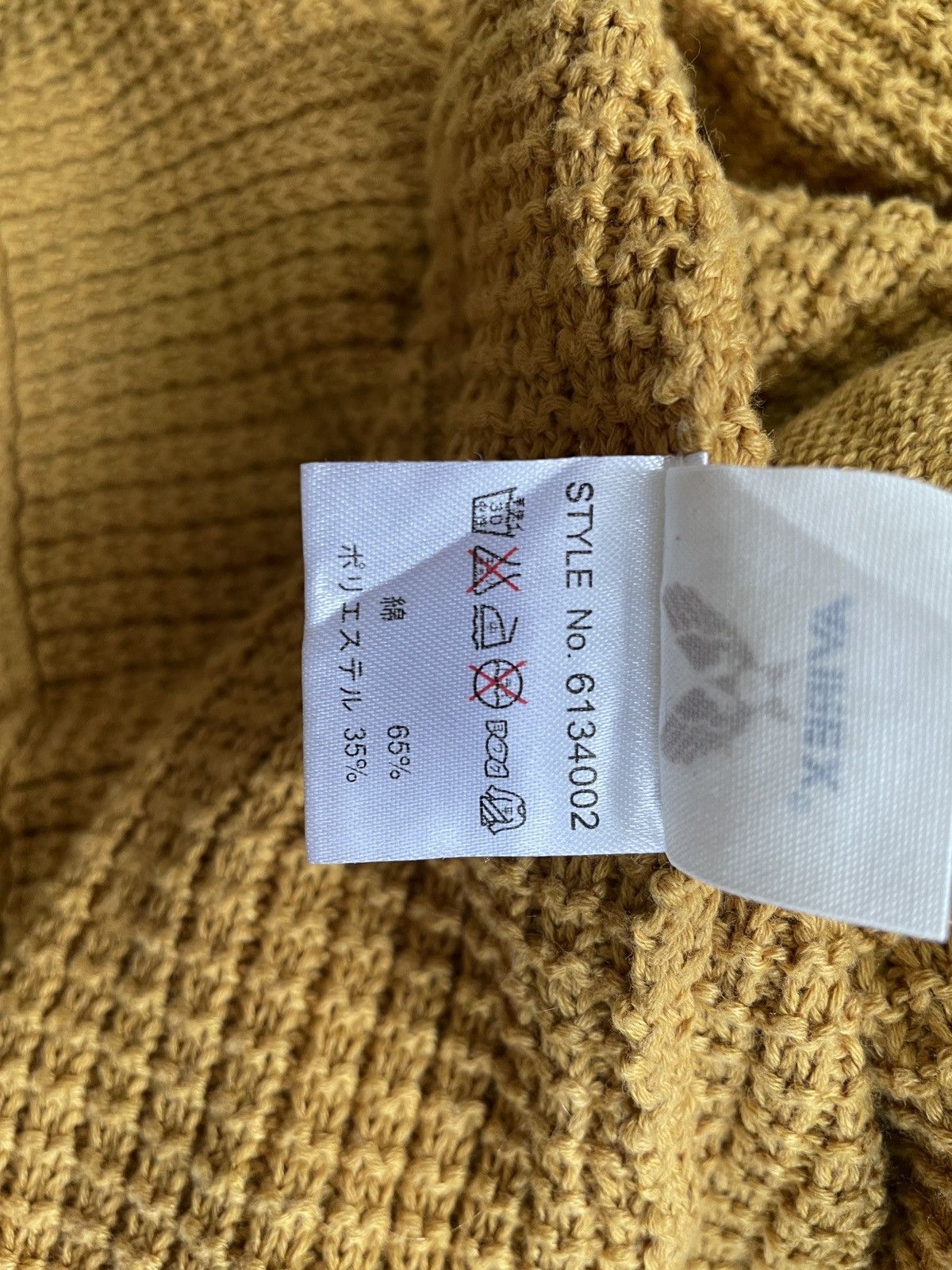 Avirex Avirex US navy waffle knit Size US XL / EU 56 / 4 - 8 Thumbnail