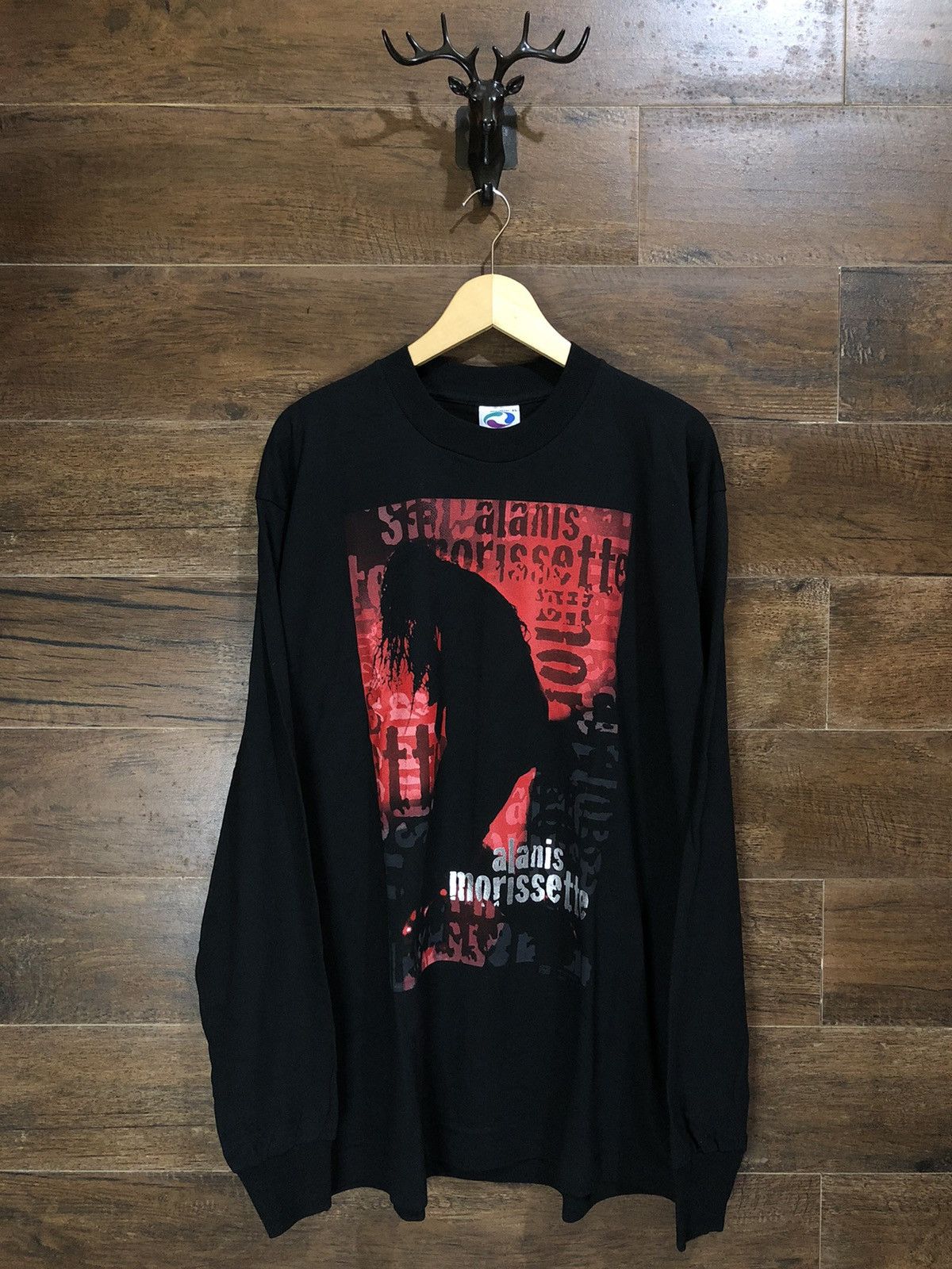 Band Tees × Liquid Blue Vintage Alanis Morissette - Jagged Little Pill Tour 1996 Size US XL / EU 56 / 4 - 1 Thumbnail