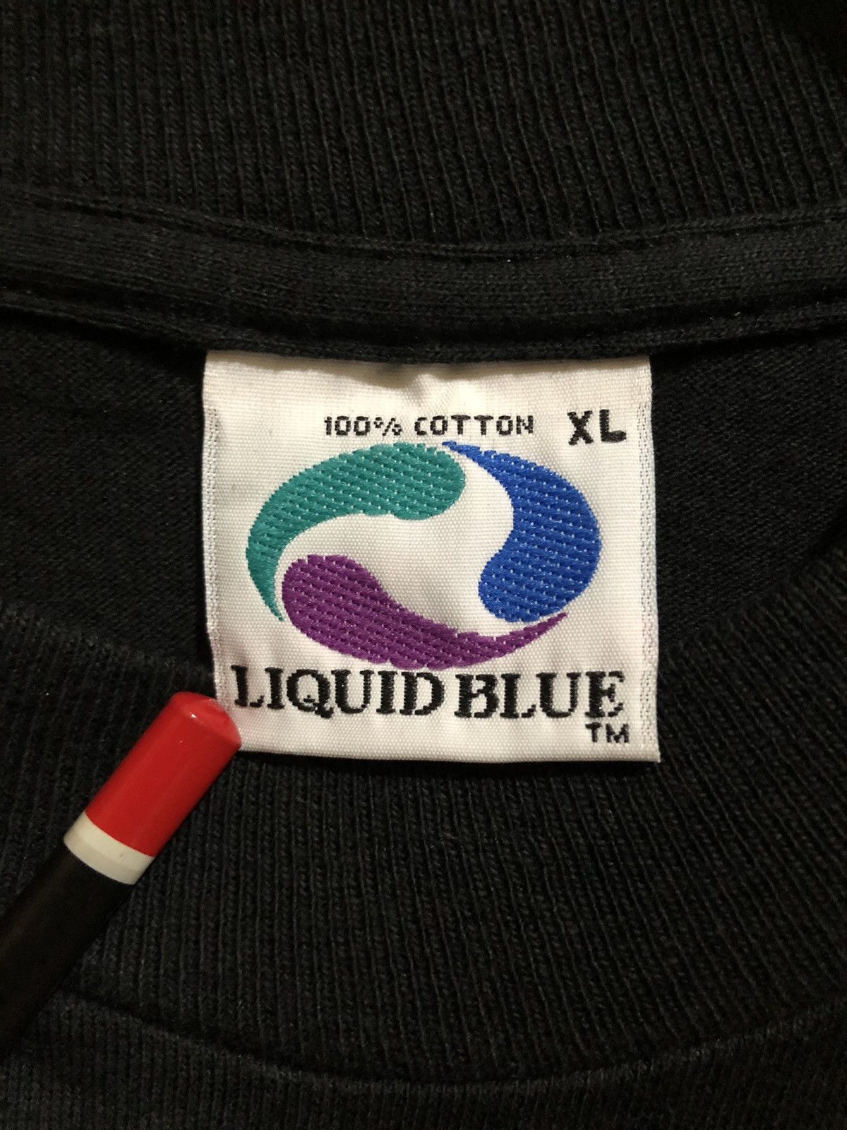 Band Tees × Liquid Blue Vintage Alanis Morissette - Jagged Little Pill Tour 1996 Size US XL / EU 56 / 4 - 8 Thumbnail