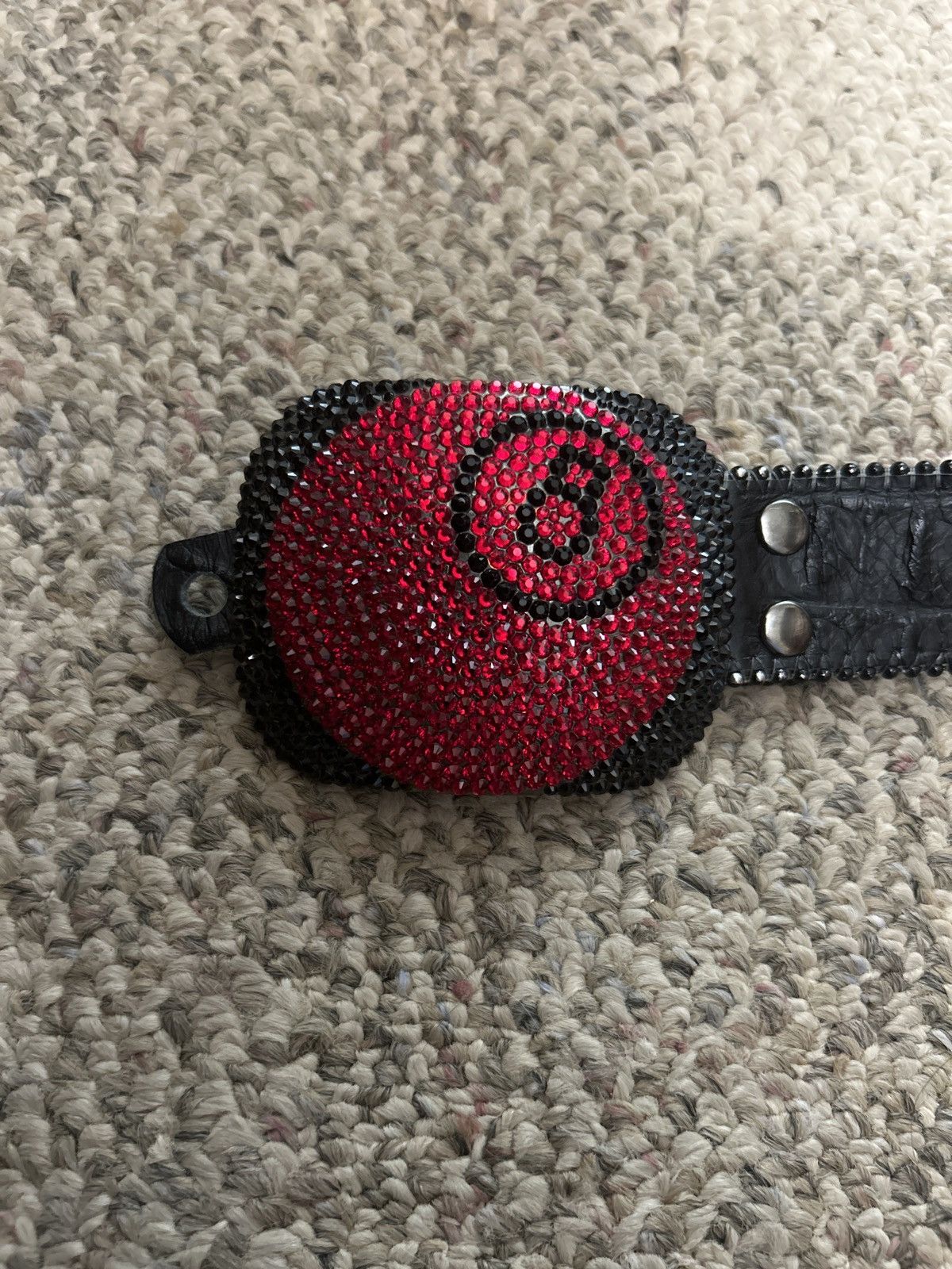 B.B. Simon B.B Simon Black And Red 8 Ball Design | Grailed